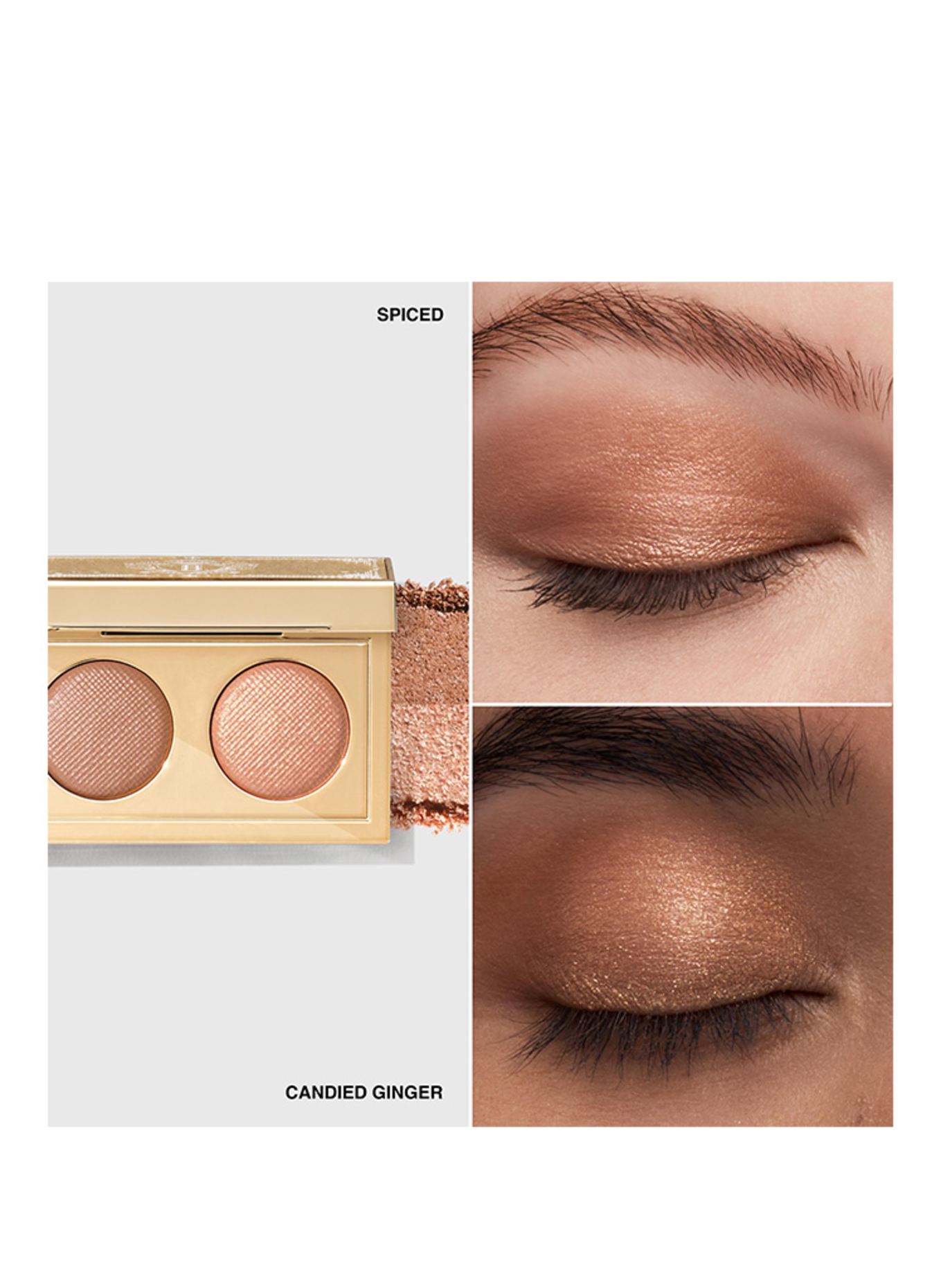 BOBBI BROWN LUXE EYE SHADOW DUO: COPPER
