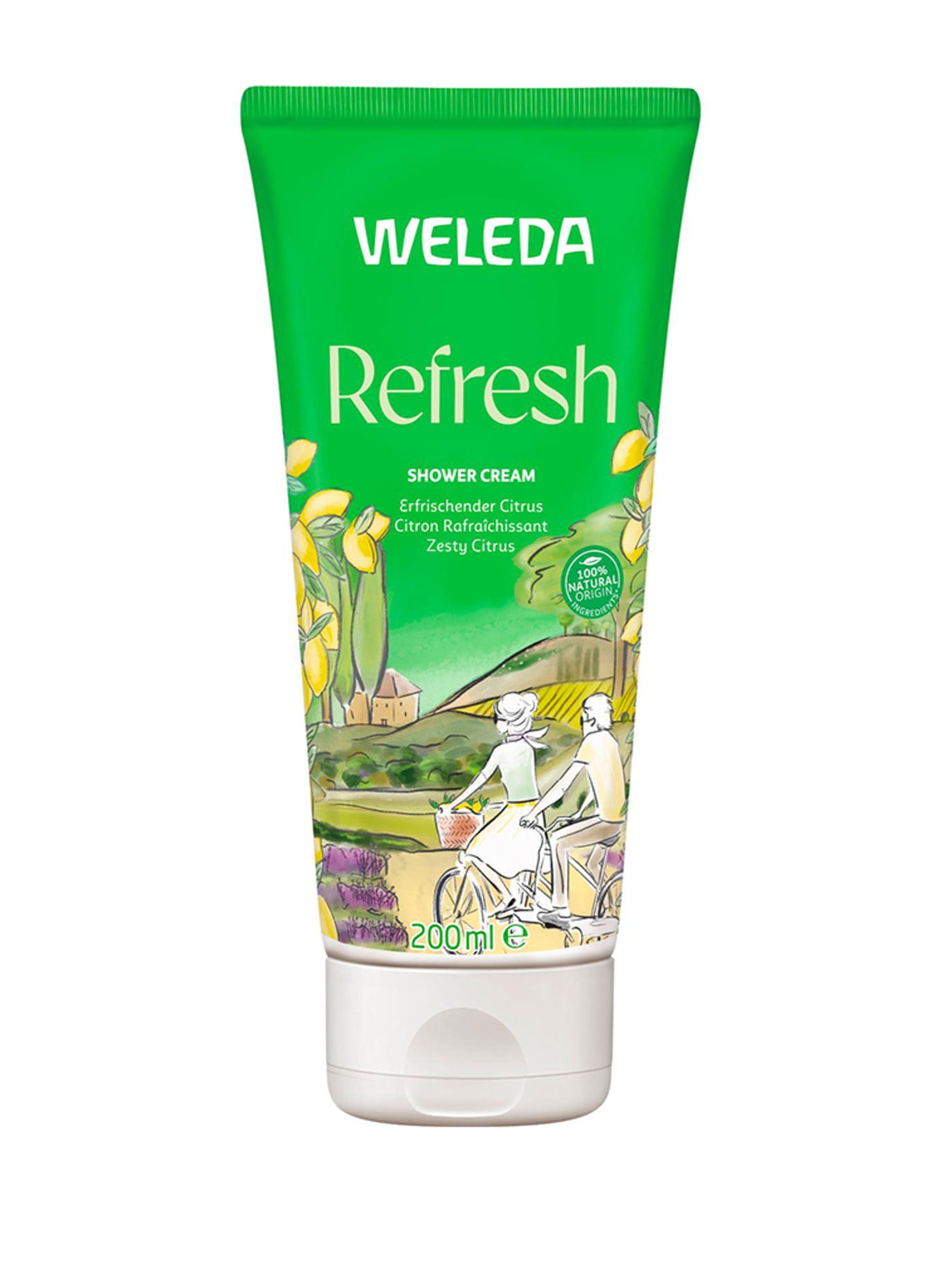 WELEDA CRÈME DE DOUCHE RAFRAÎCHISSANTE AGRUMES