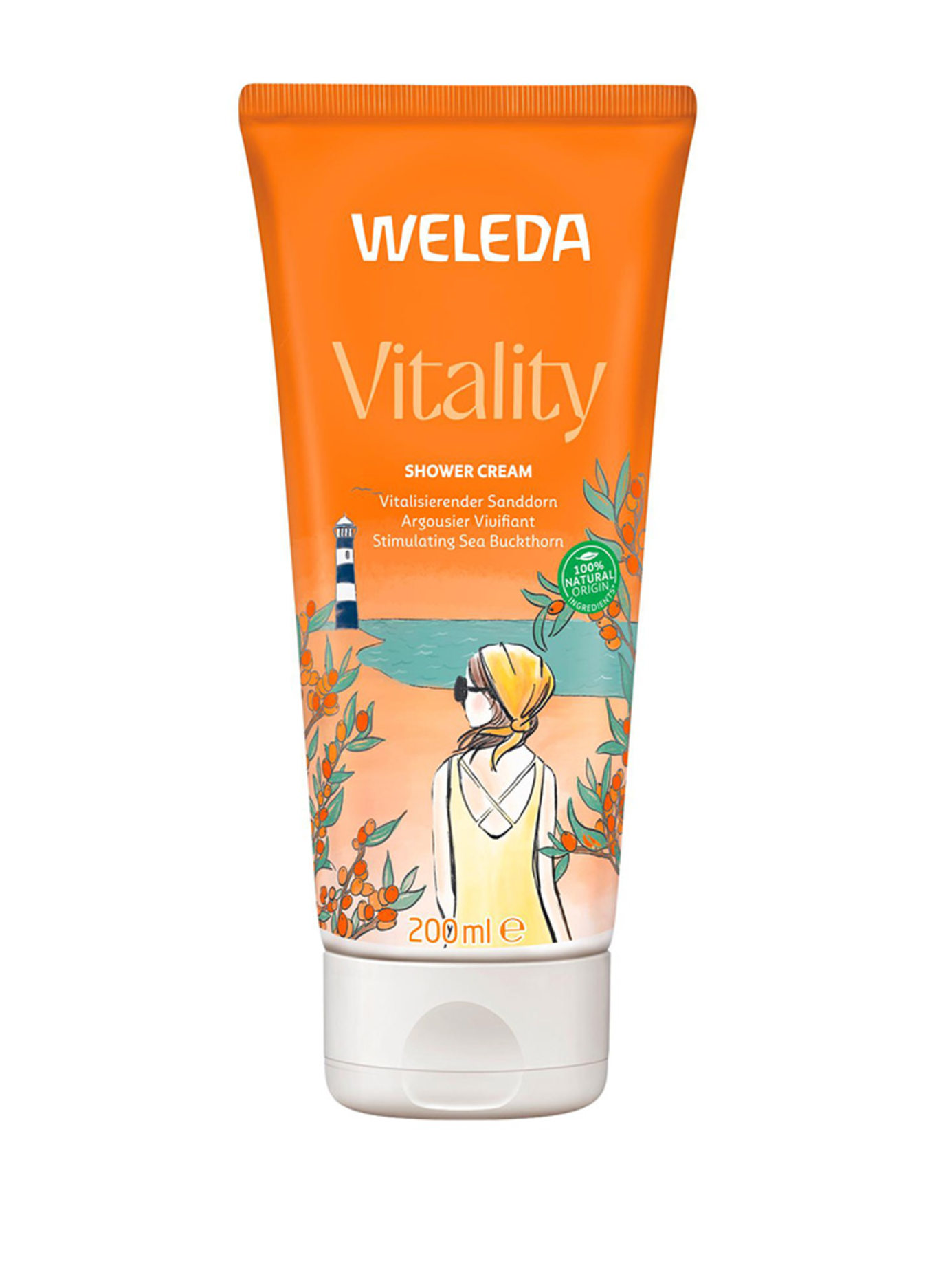 WELEDA CRÈME DE DOUCHE VITALITÉ
