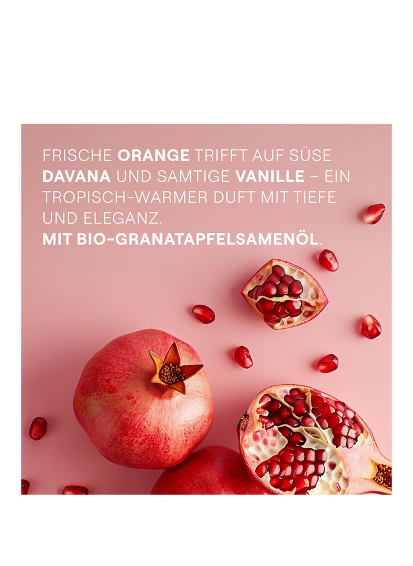 WELEDA INSPIRE DOUCHECREME GRANATAPPEL