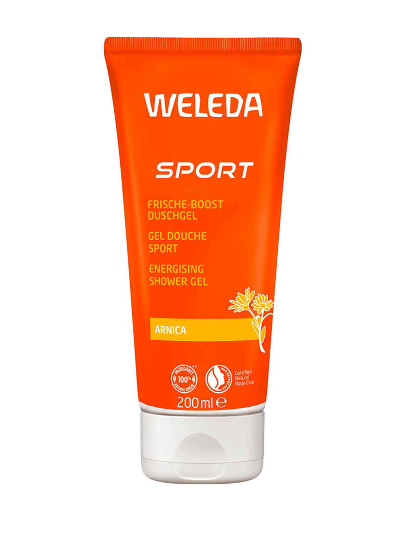 WELEDA GEL DOUCHE FRAÎCHEUR ARNICA