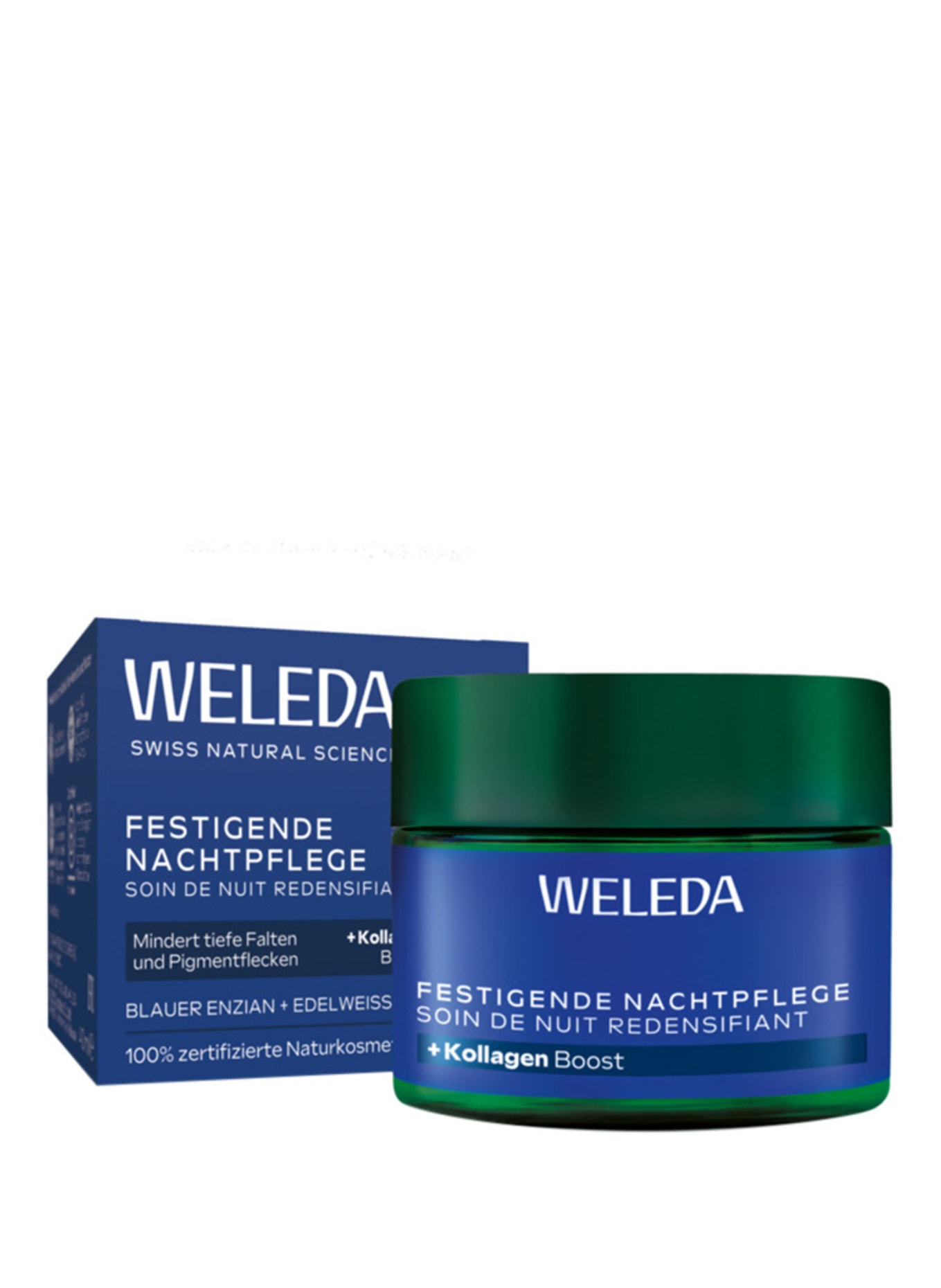 WELEDA FIRMING NIGHT CARE BLUE GENTIAN