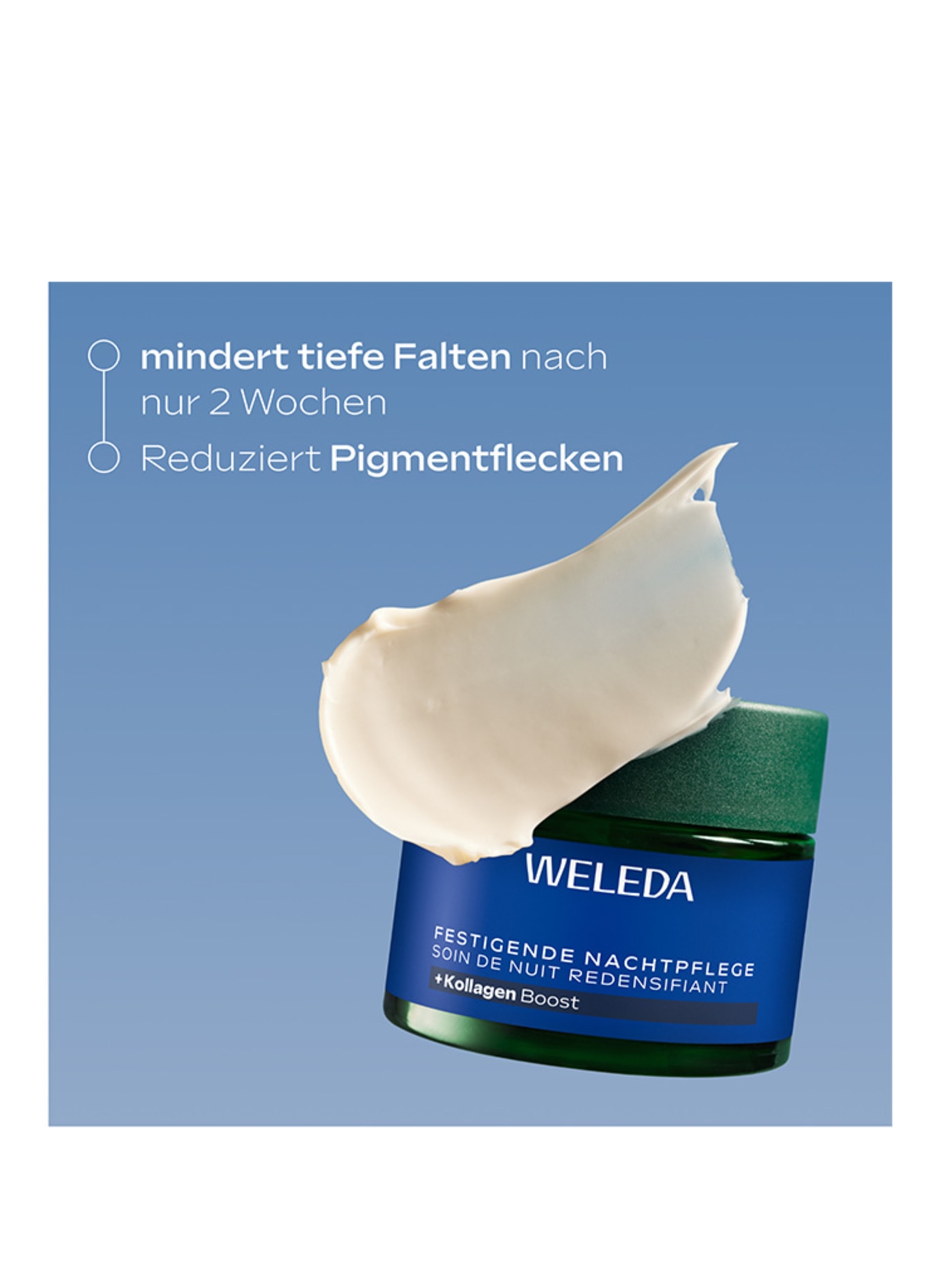 WELEDA FIRMING NIGHT CARE BLUE GENTIAN