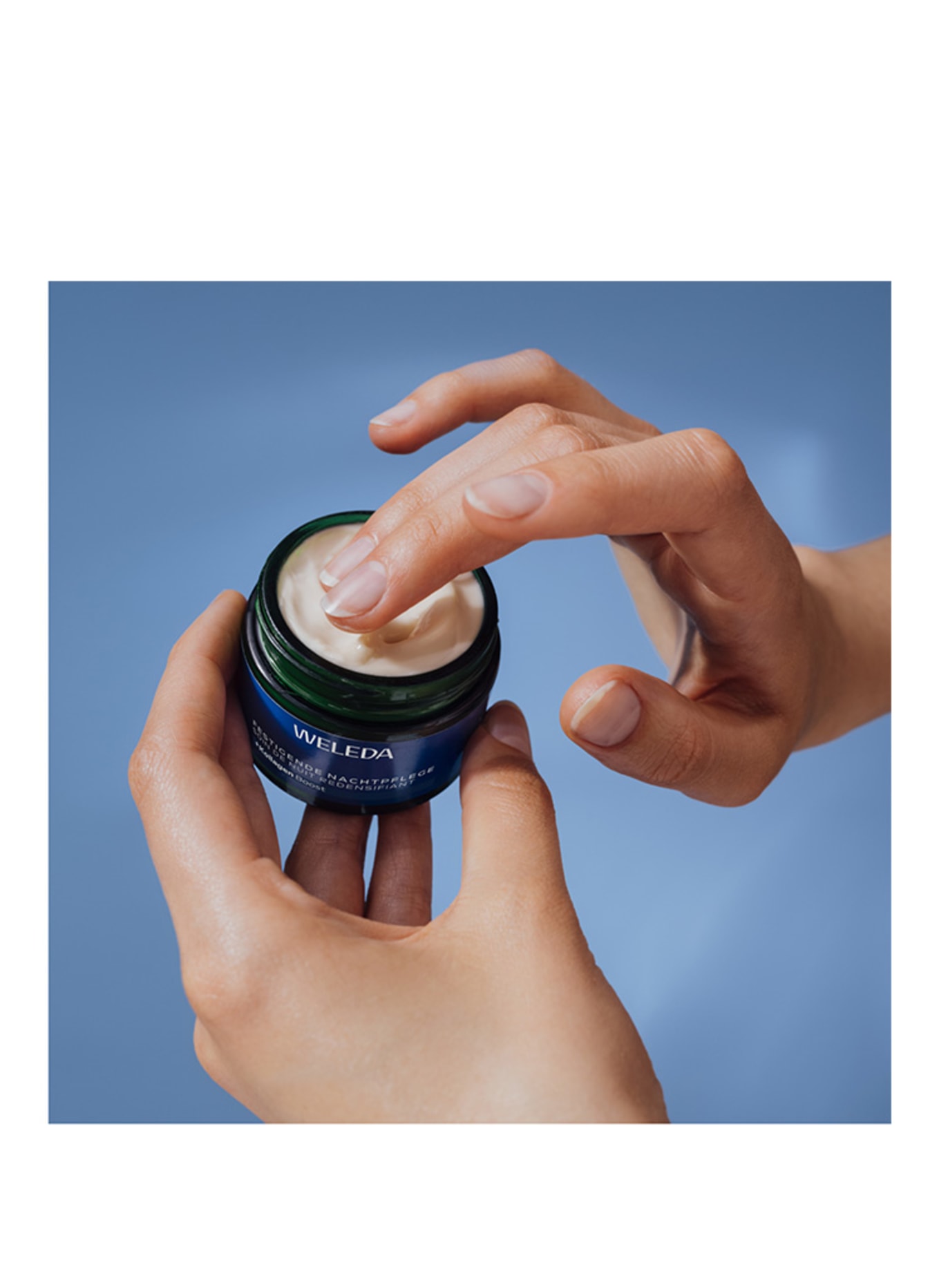 WELEDA FIRMING NIGHT CARE BLUE GENTIAN