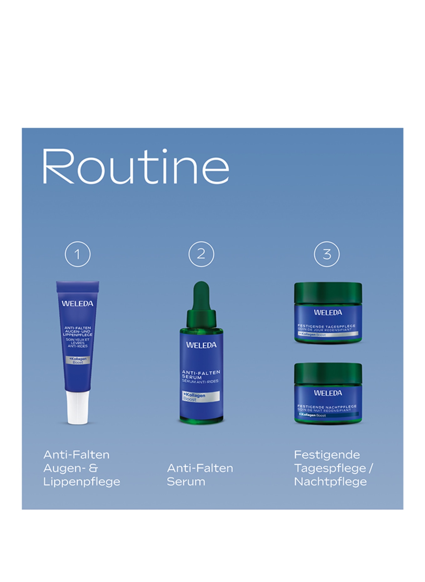 WELEDA FIRMING NIGHT CARE BLUE GENTIAN