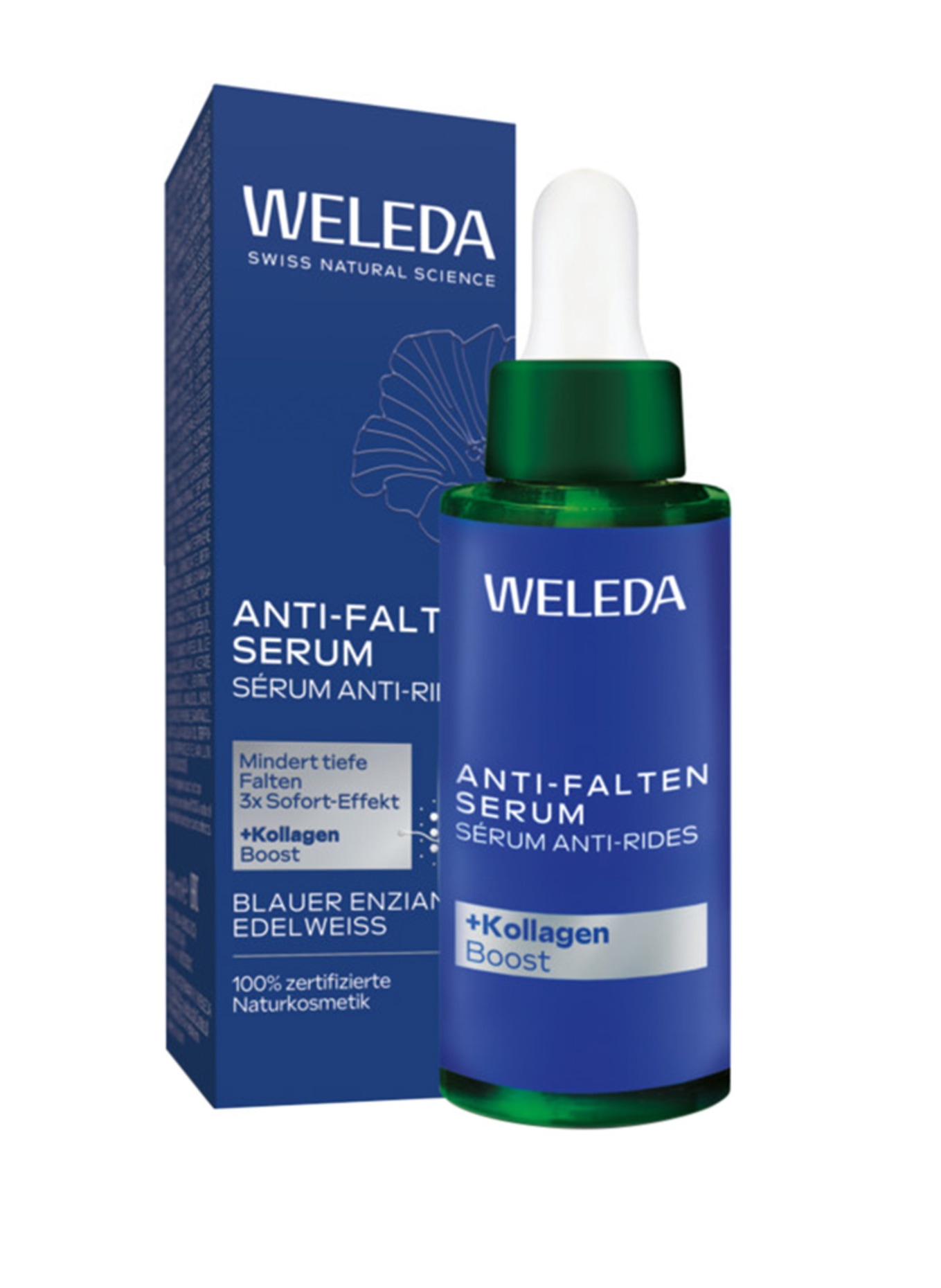 WELEDA SÉRUM ANTI-RIDES GENTIANE BLEUE