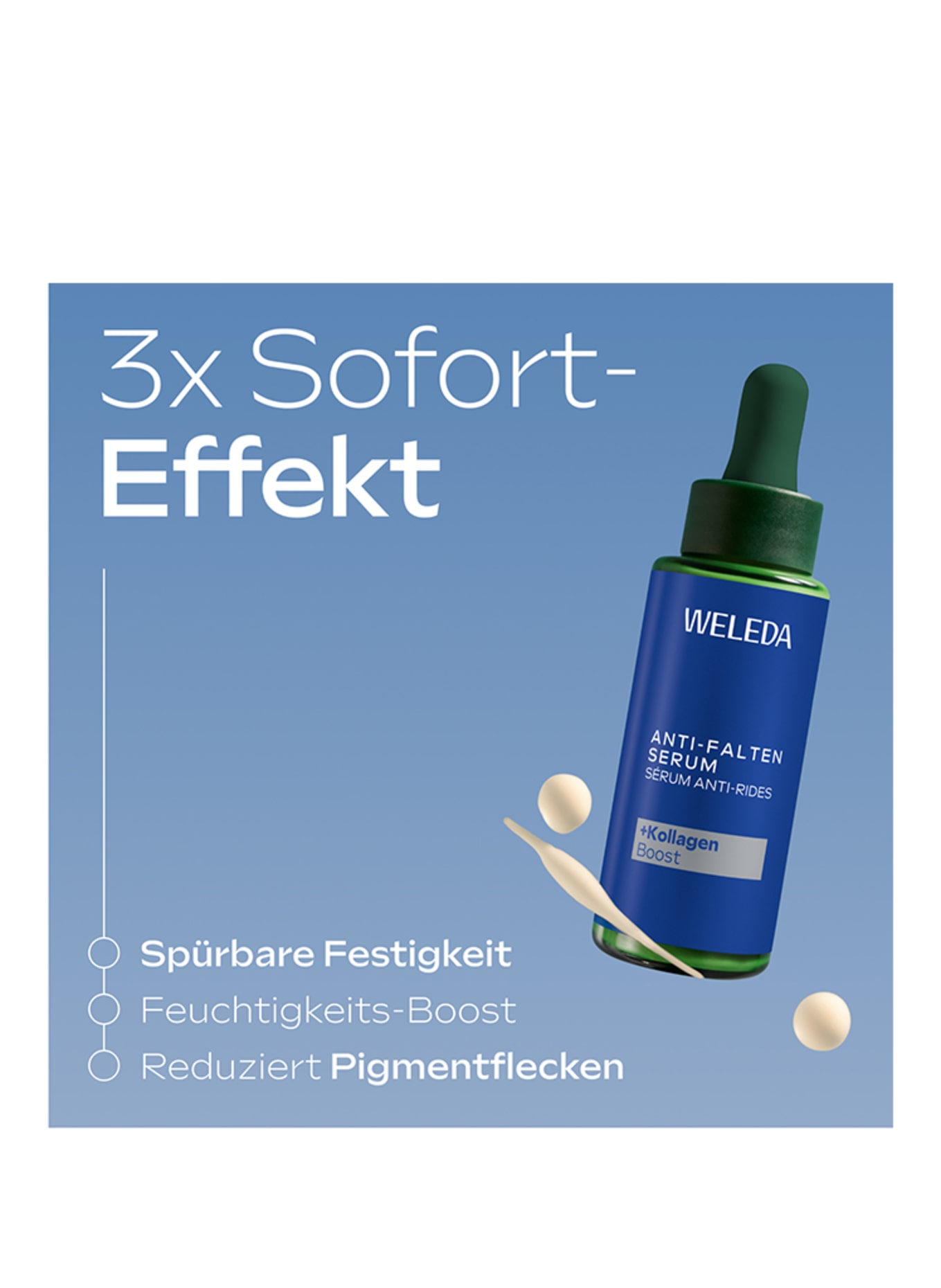WELEDA SÉRUM ANTI-RIDES GENTIANE BLEUE