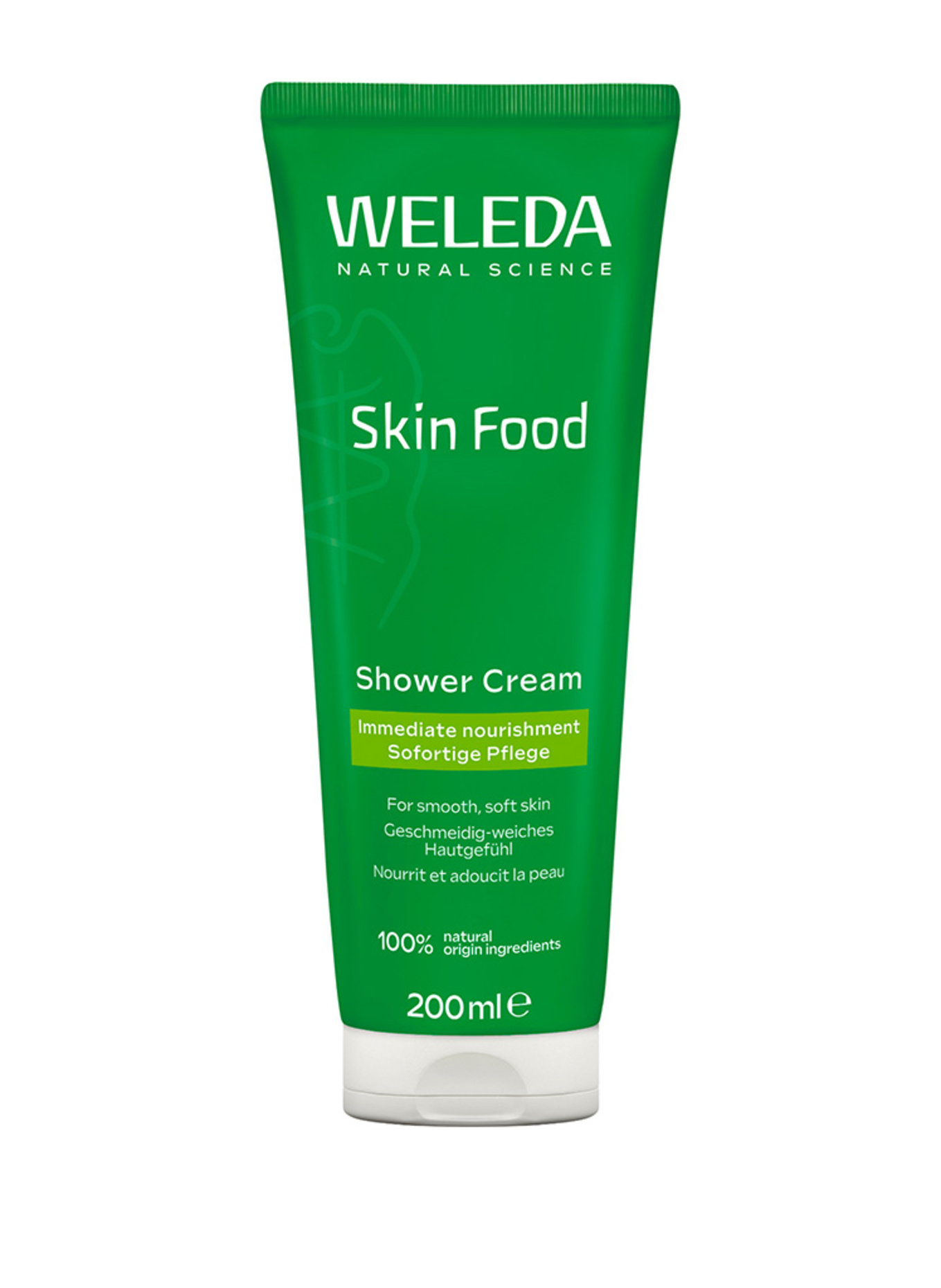 WELEDA CRÈME DE DOUCHE SKIN FOOD
