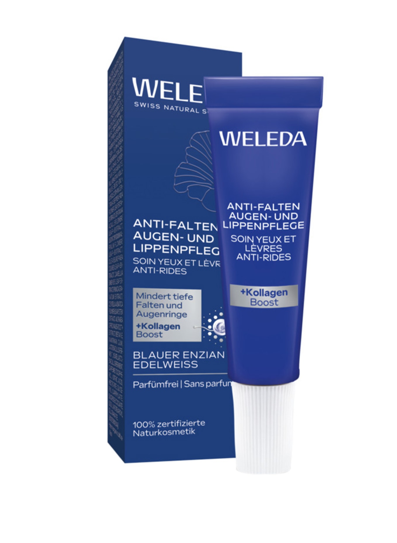 WELEDA ANTI-RIMPEL VERZORGING VOOR OGEN EN LIPPEN
