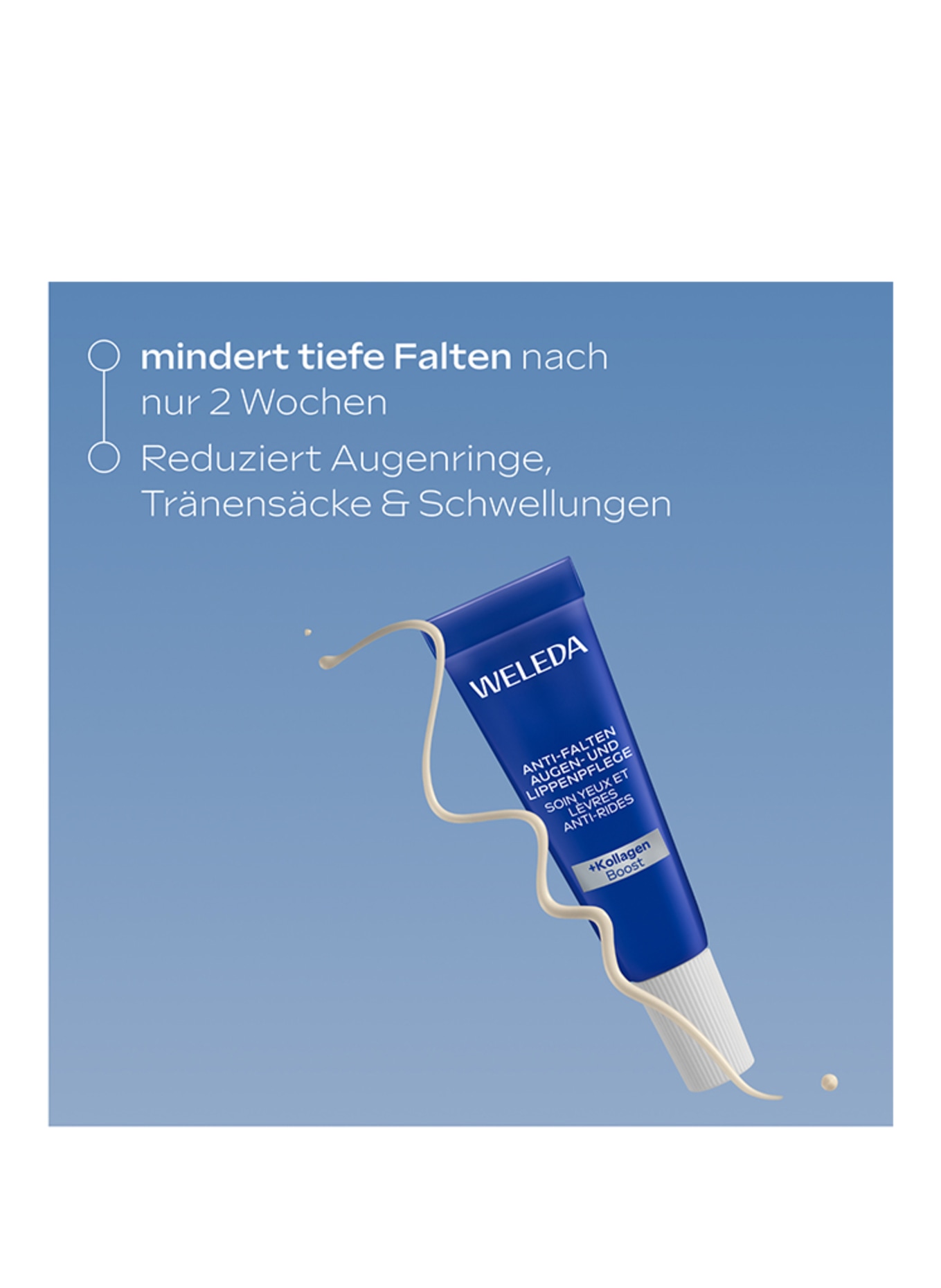 WELEDA ANTI-RIMPEL VERZORGING VOOR OGEN EN LIPPEN