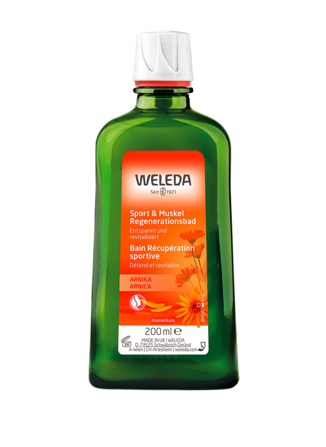 WELEDA SPORT &amp; SPIERHERSTELBAD