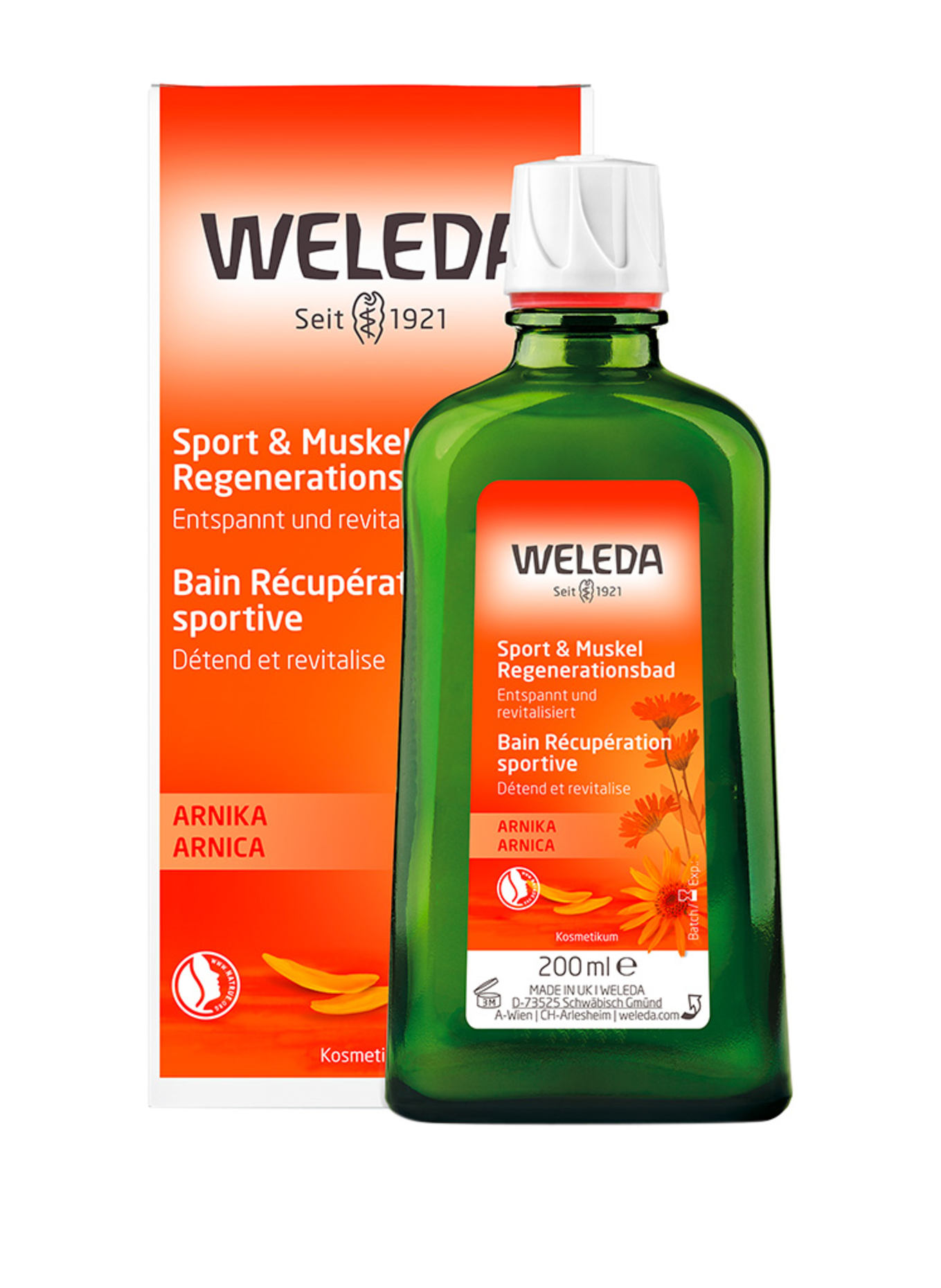 WELEDA SPORT &amp; SPIERHERSTELBAD