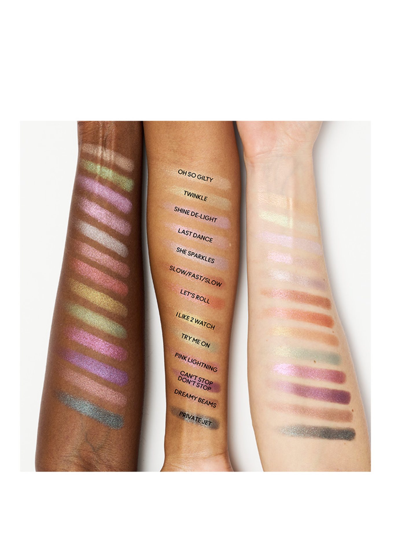 M.A.C GLITTER SINGLE EYE SHADOW COMPACT: TWINKLE