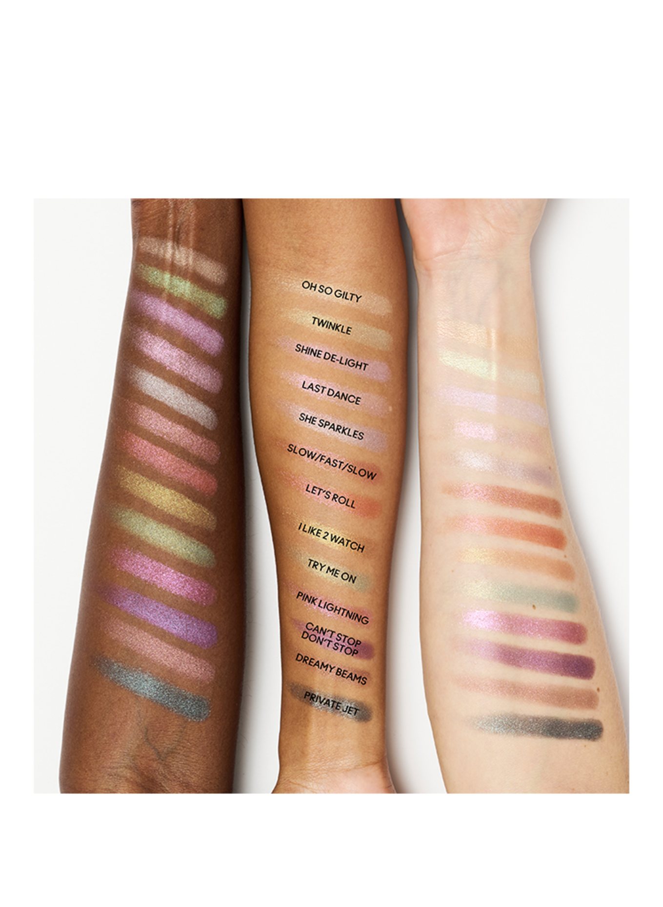 M.A.C GLITTER SINGLE EYE SHADOW COMPACT