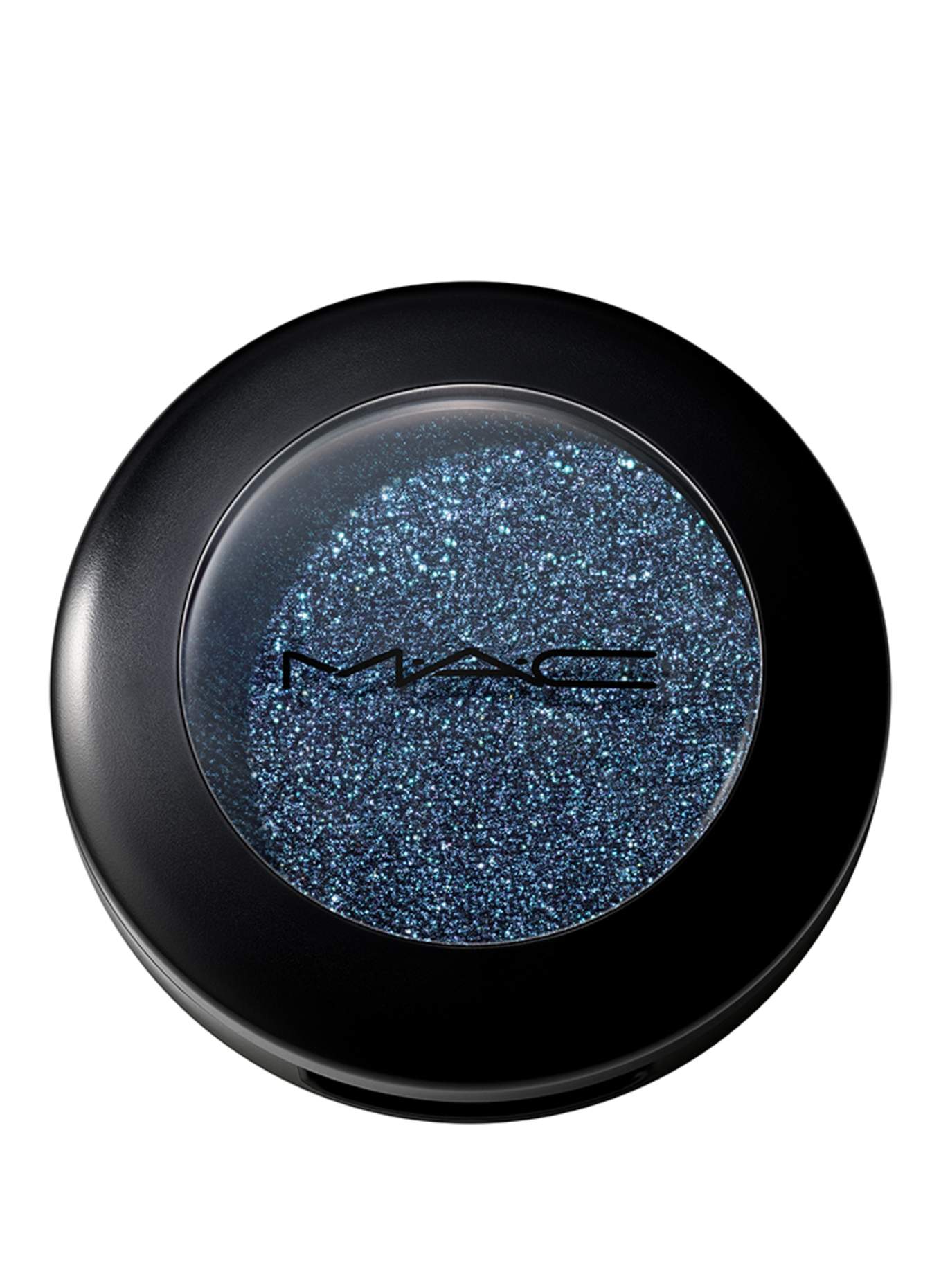 M.A.C METALLIC SINGLE EYE SHADOW COMPACT: BLUEPRINT