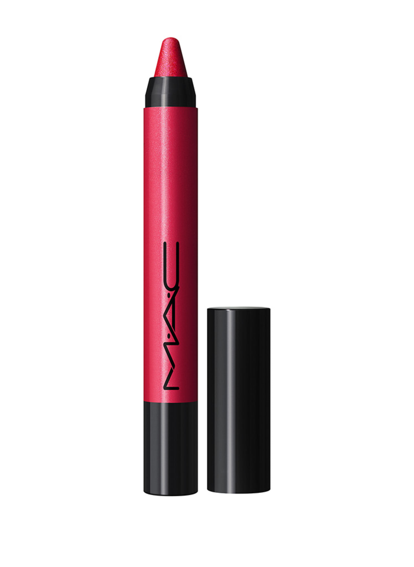 M.A.C DAZZLELIPS CRAYON: RED HALO