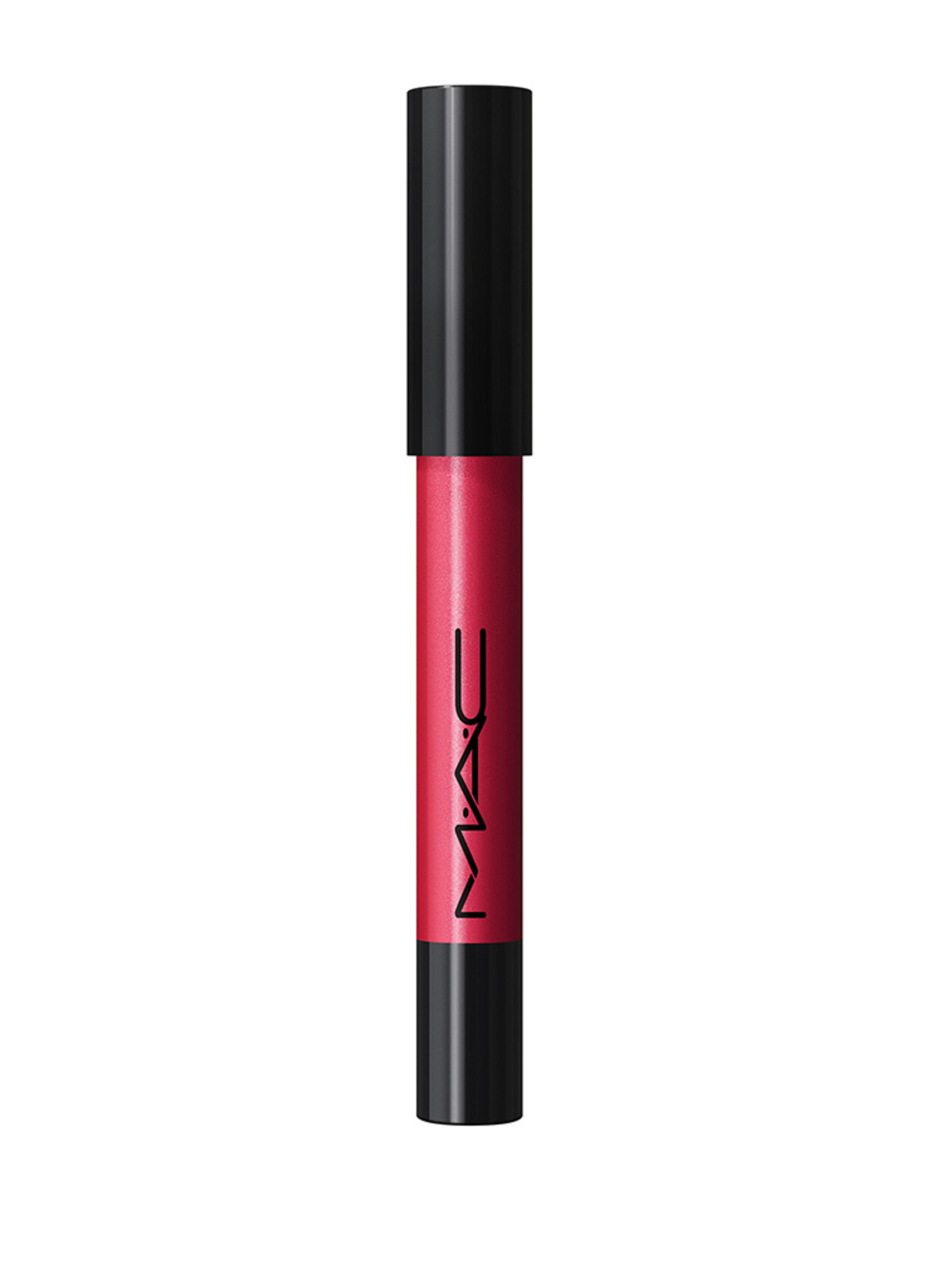 M.A.C DAZZLELIPS CRAYON: RED HALO