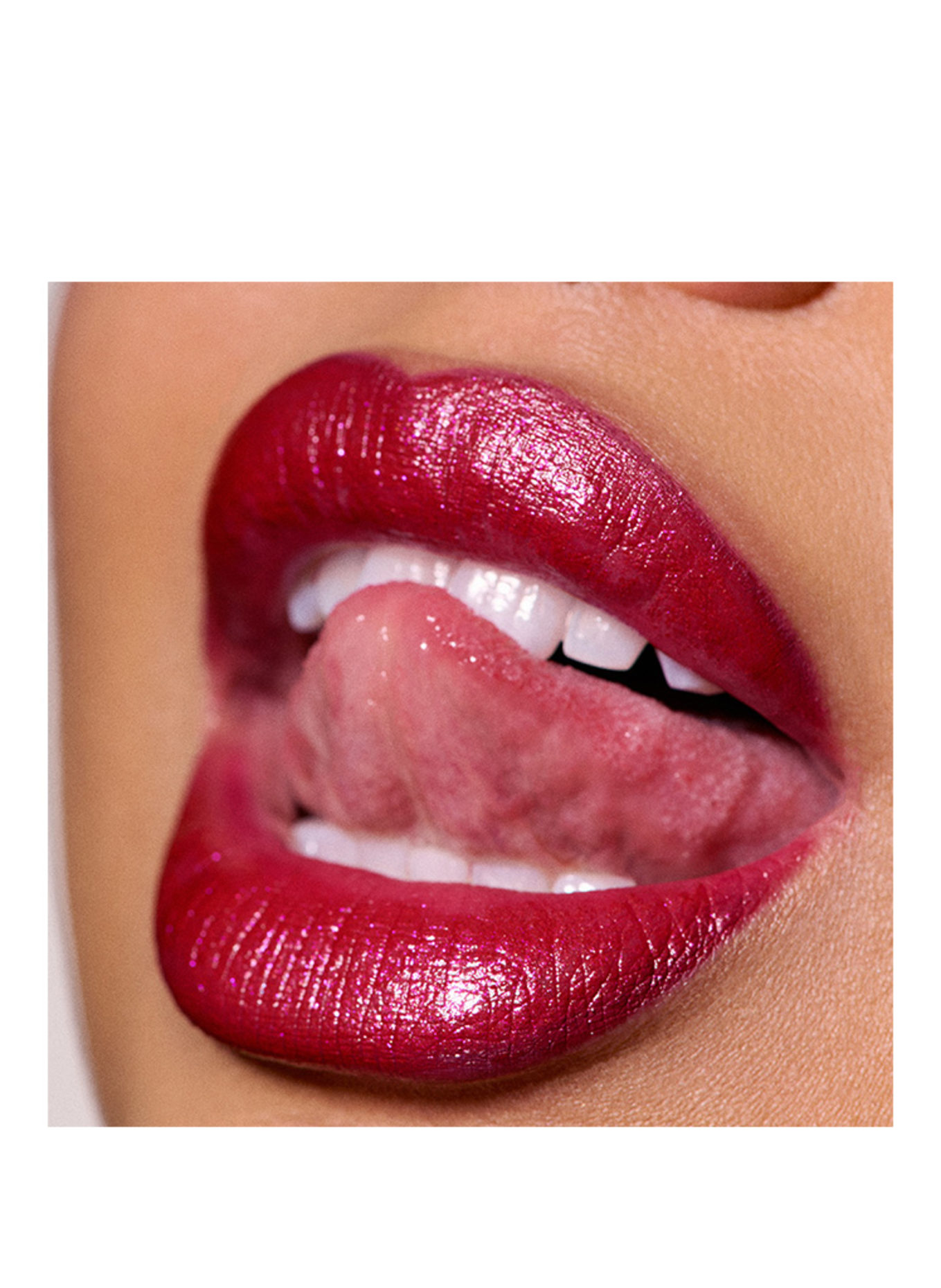 M.A.C DAZZLELIPS CRAYON: RED HALO