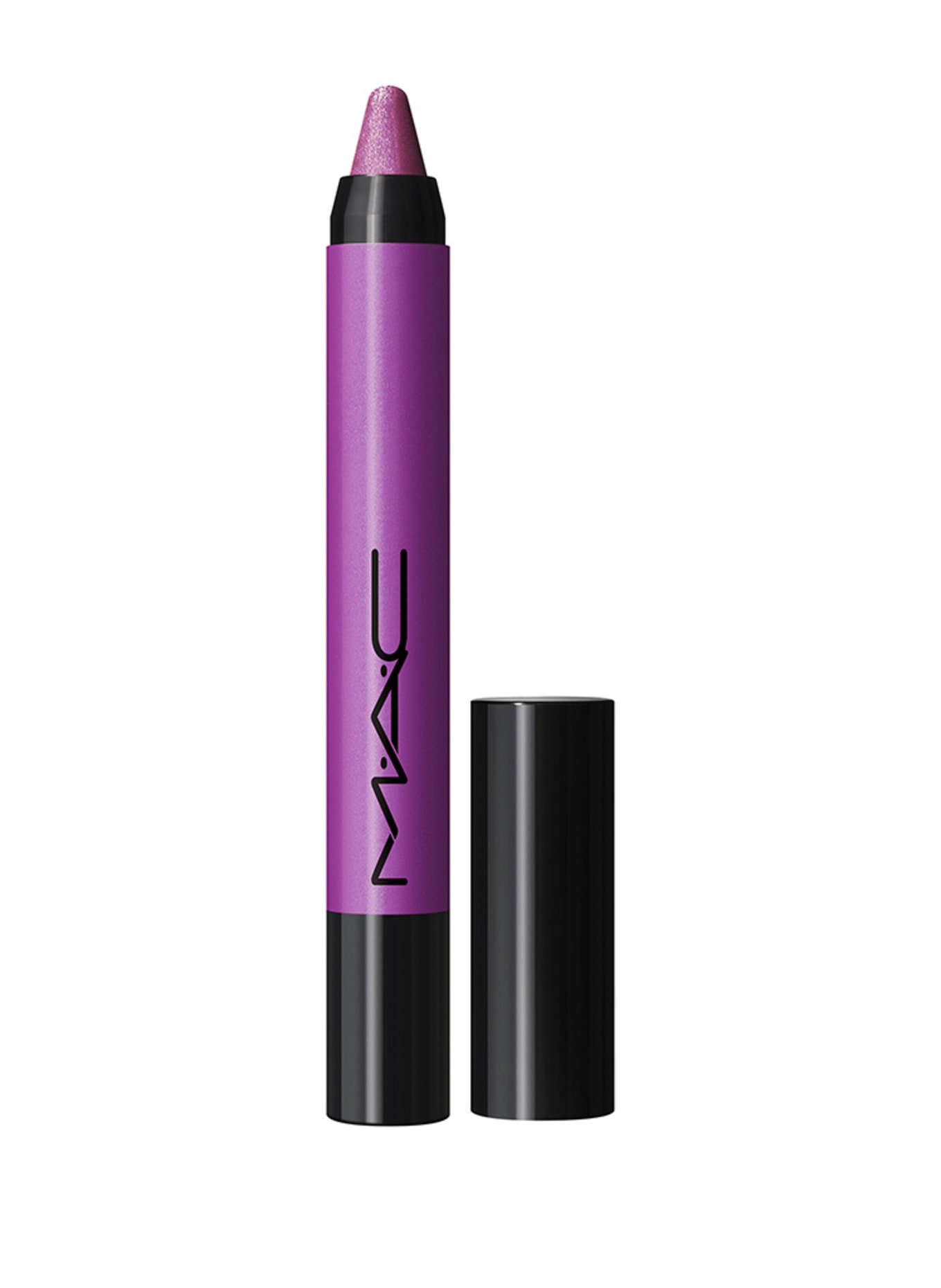 M.A.C DAZZLELIPS CRAYON: LUNAR VIOLET