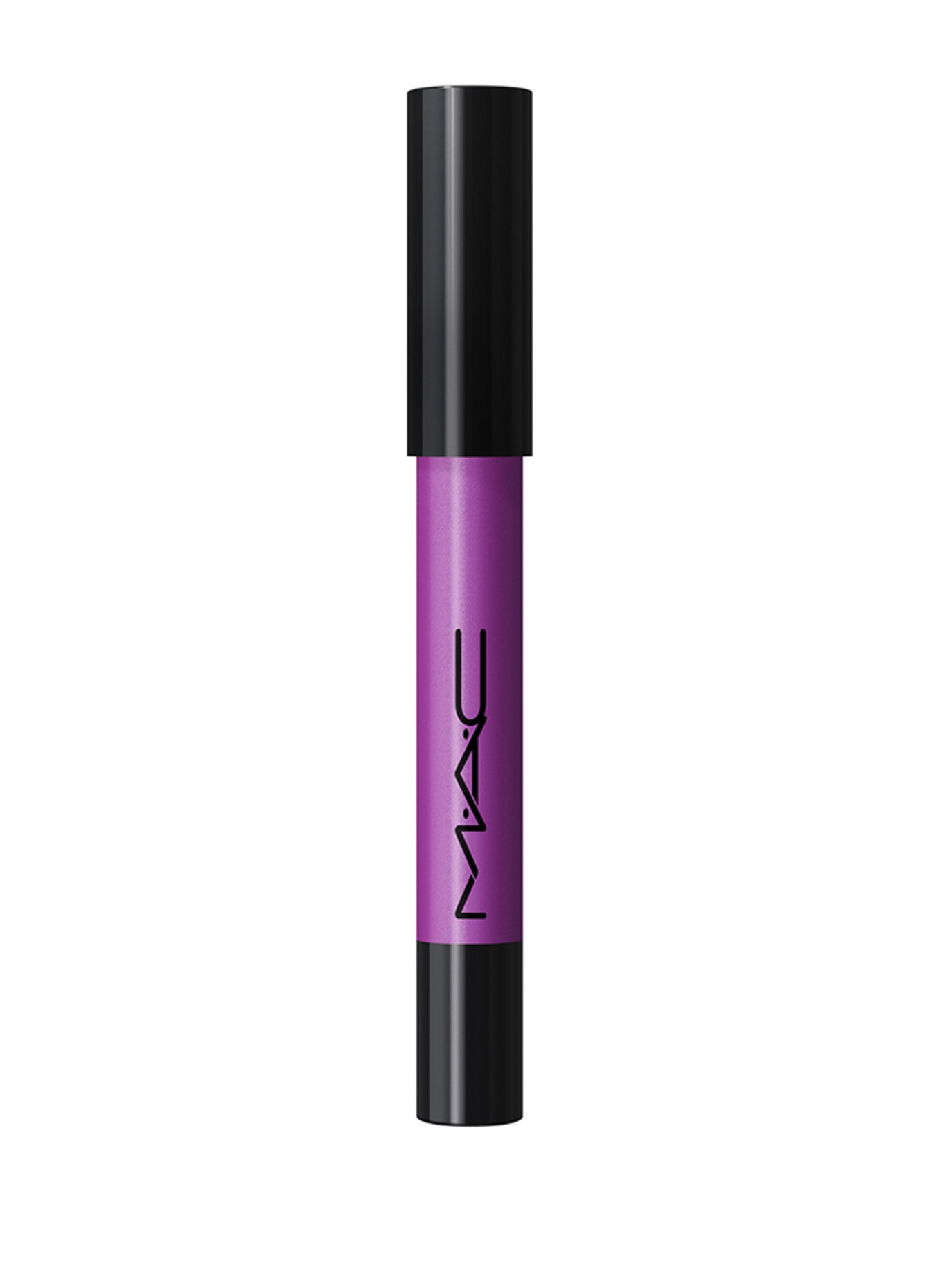 M.A.C DAZZLELIPS CRAYON: LUNAR VIOLET