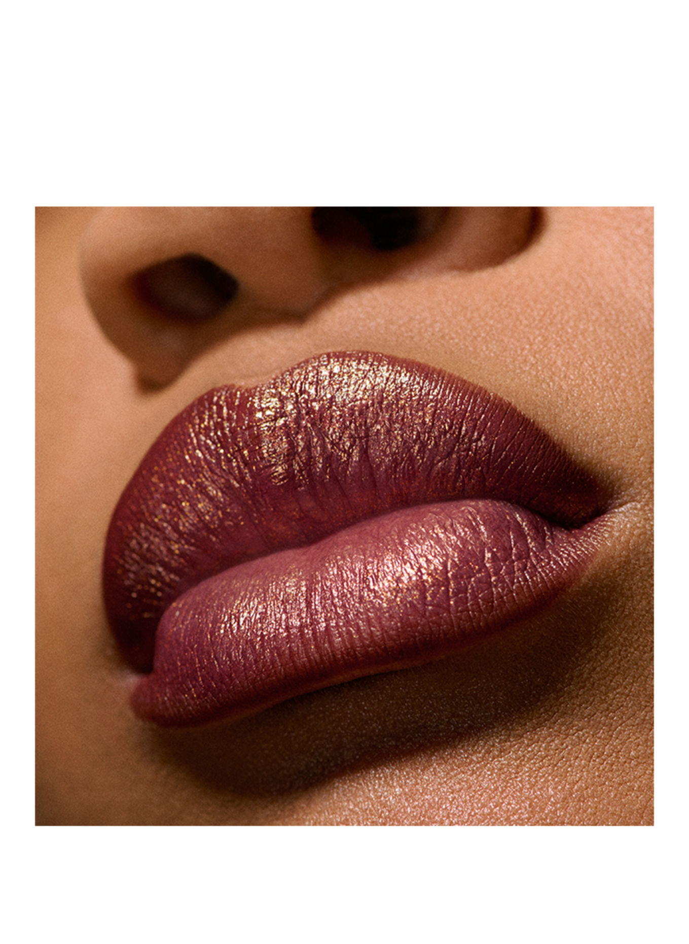 M.A.C DAZZLELIPS CRAYON: MAUVE MATTER