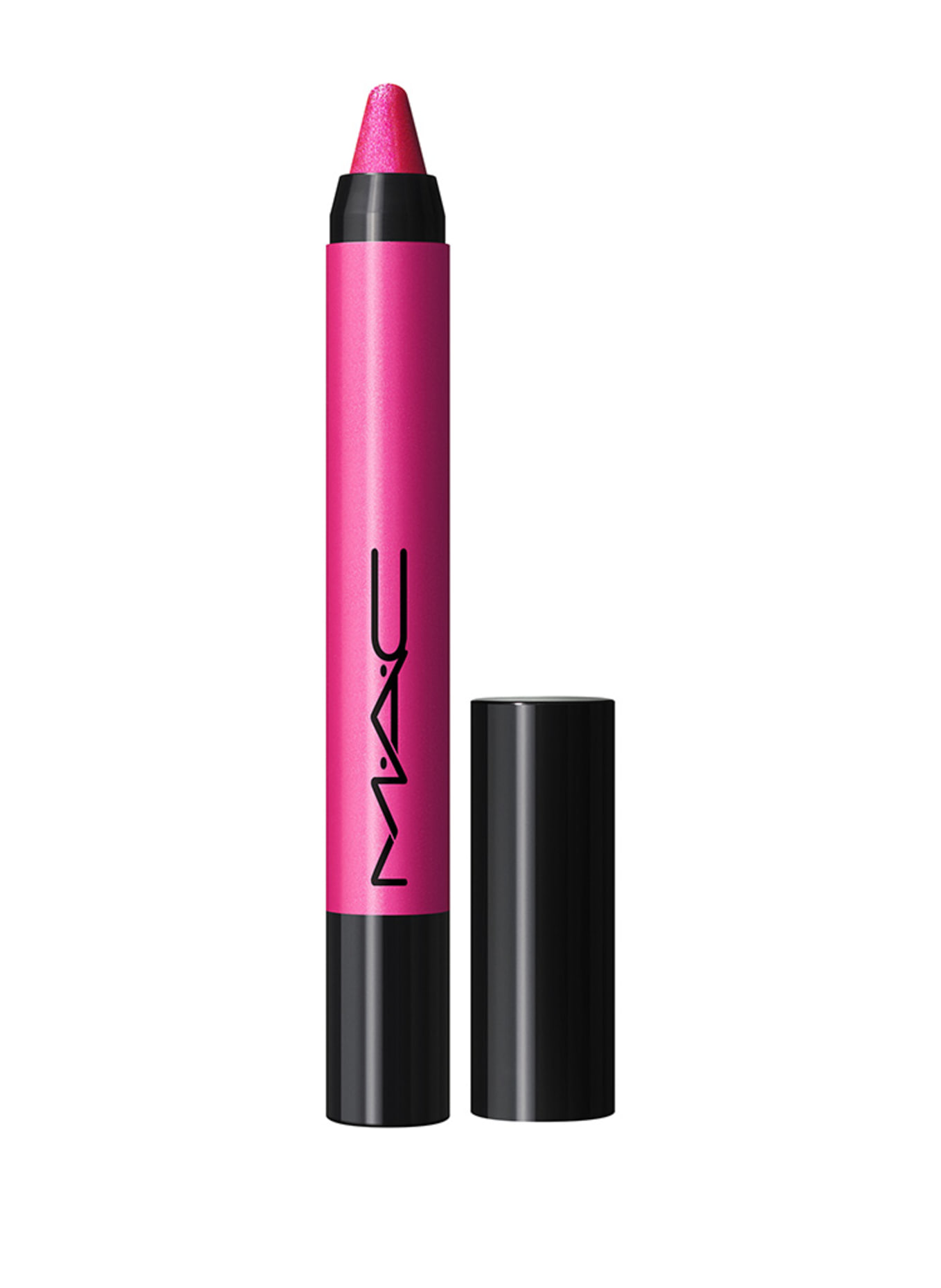 M.A.C DAZZLELIPS CRAYON: CANDY YUM YUMMY