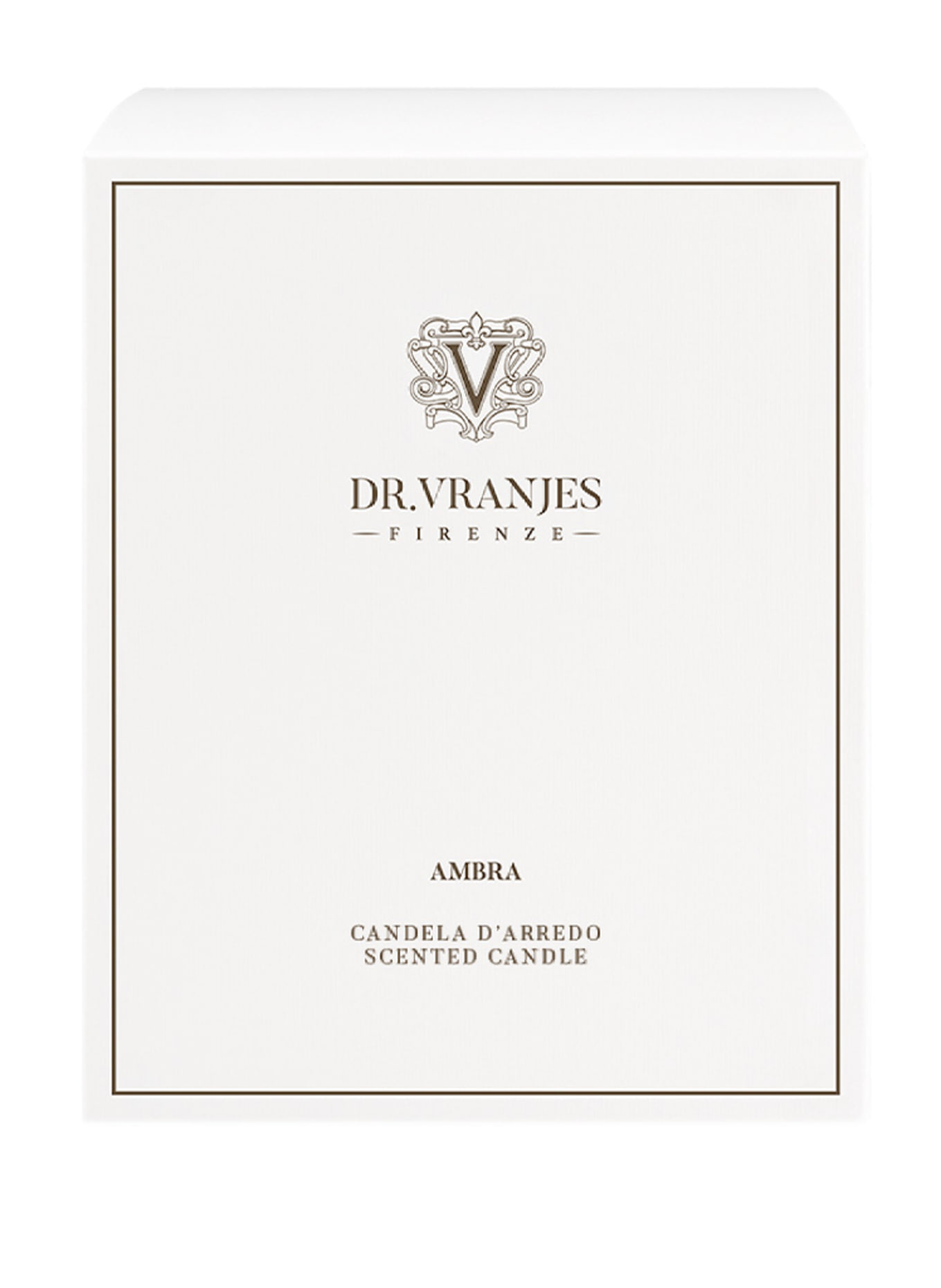 Dr. Vranjes Geurkaars ONYX AMBRA: ZWART