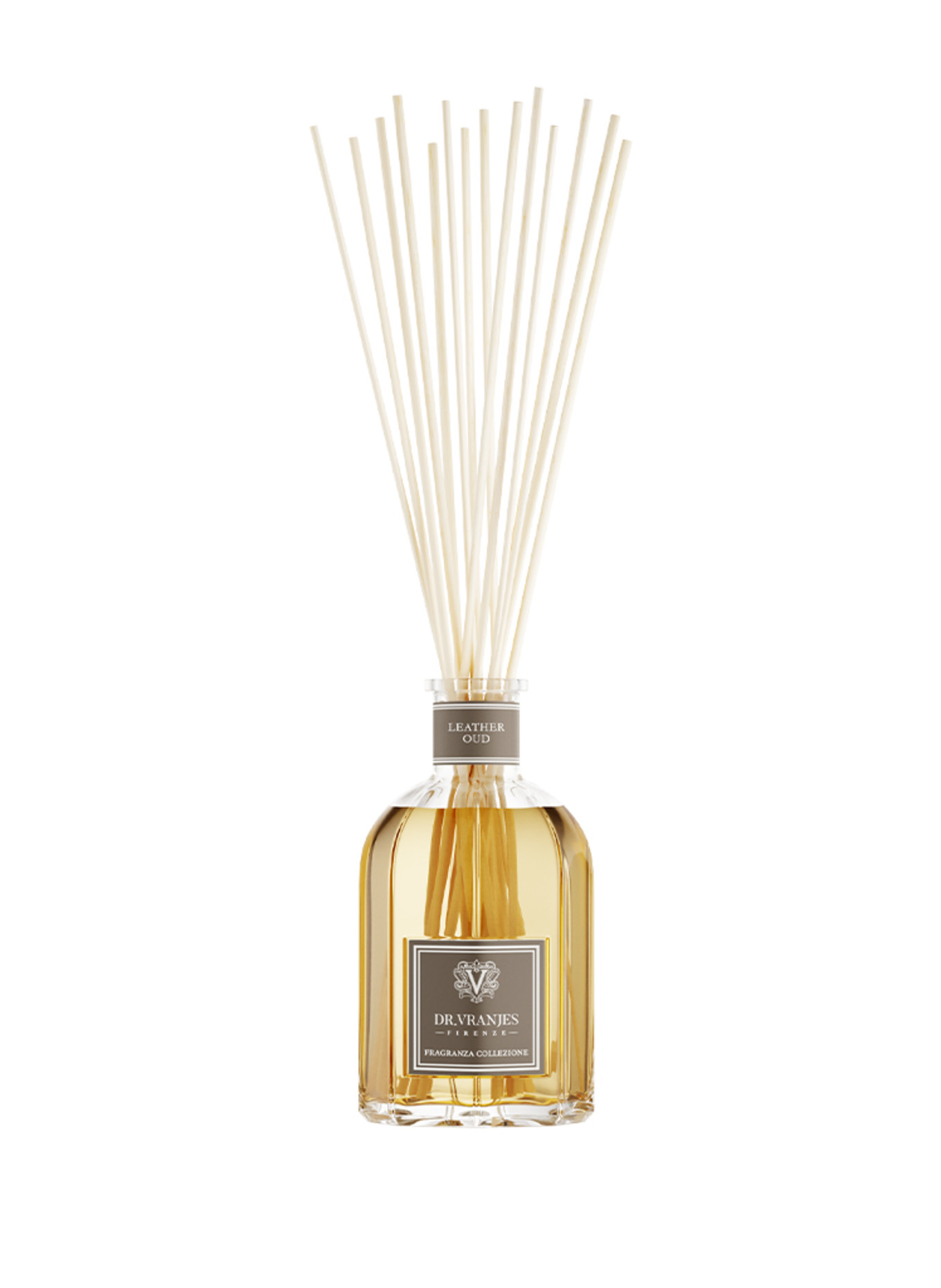 Dr. Vranjes Home Fragrance: LEATHER OUD: WHITE