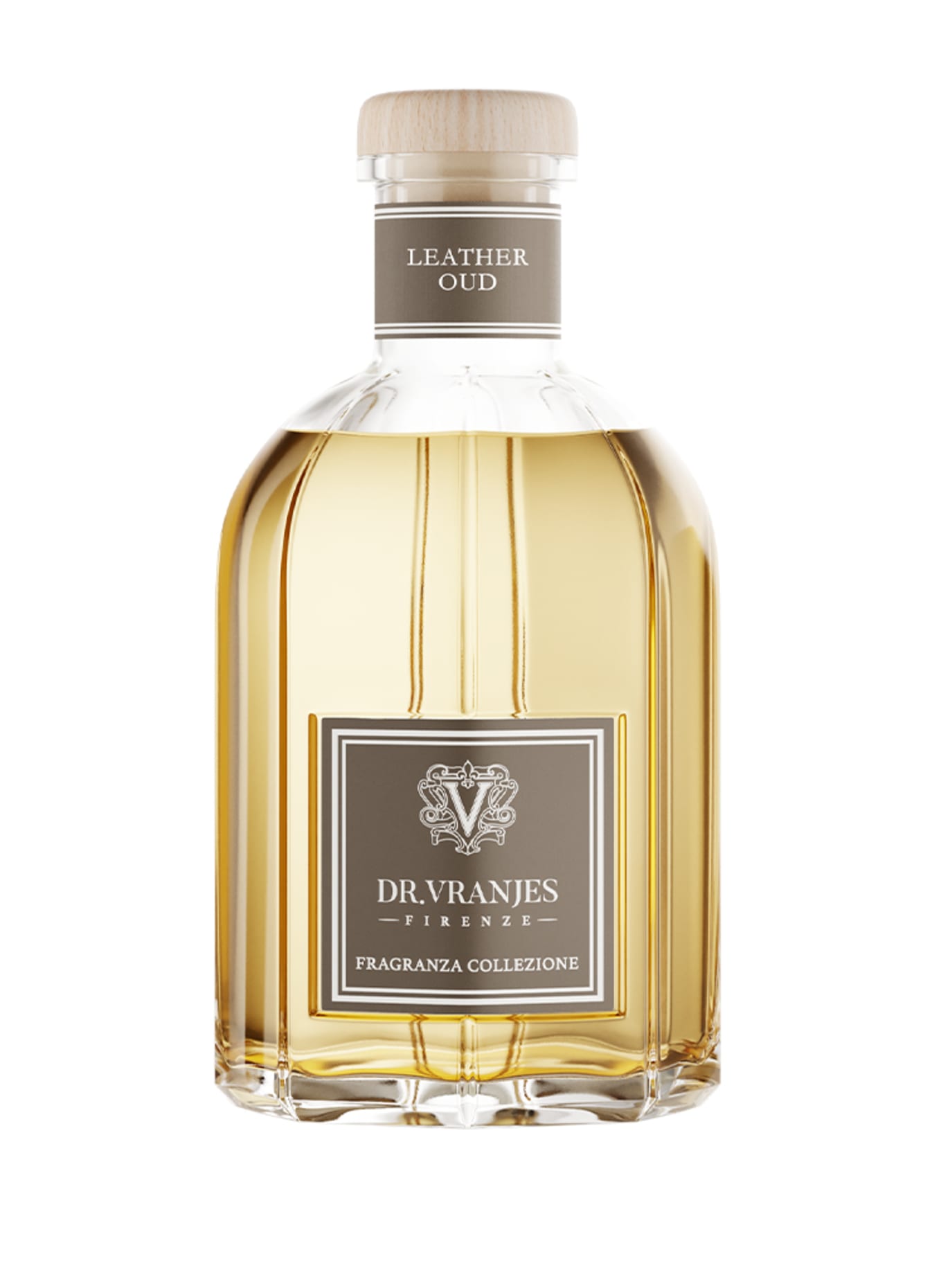 Dr. Vranjes Home Fragrance: LEATHER OUD: WHITE