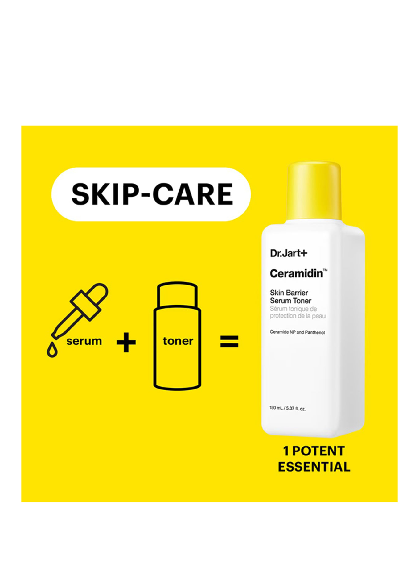 Dr.Jart+ CERAMIDIN SKIN BARRIER SERUM TONER