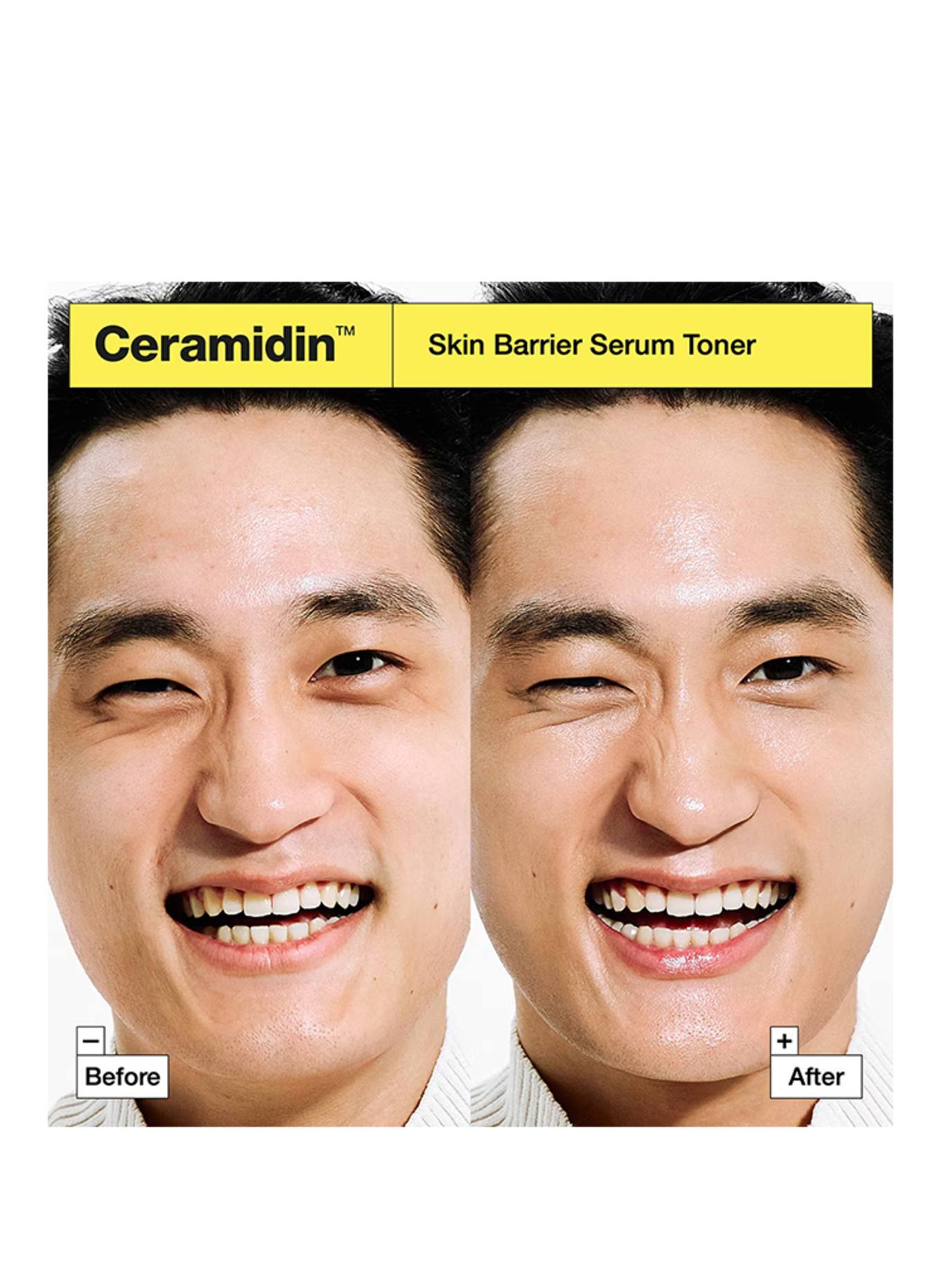 Dr.Jart+ CERAMIDIN SKIN BARRIER SERUM TONER