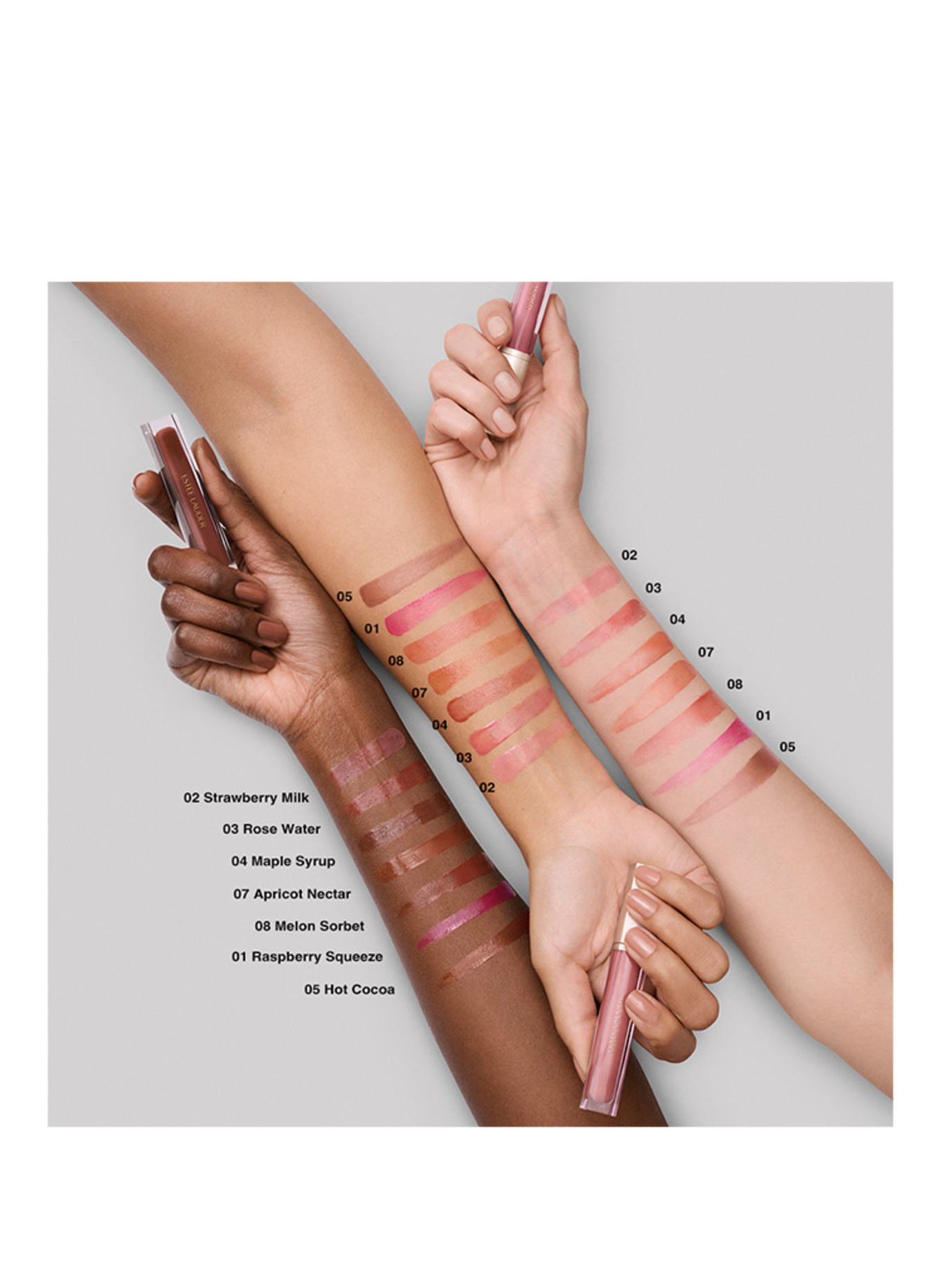 ESTÉE LAUDER GLOSSYPOUT LIP OIL: HOT COCOA