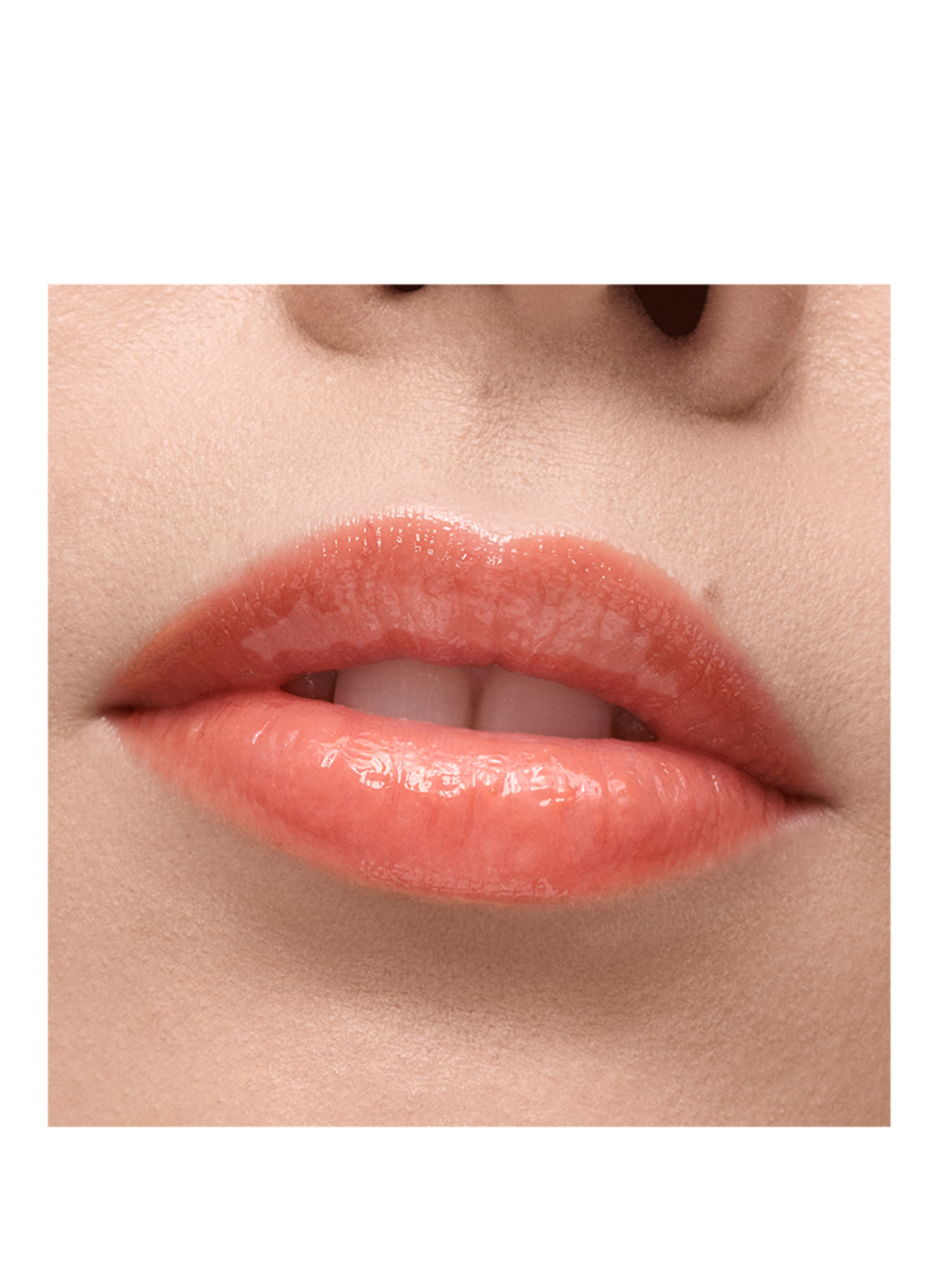 ESTÉE LAUDER GLOSSYPOUT LIP OIL: APRICOT NECTAR