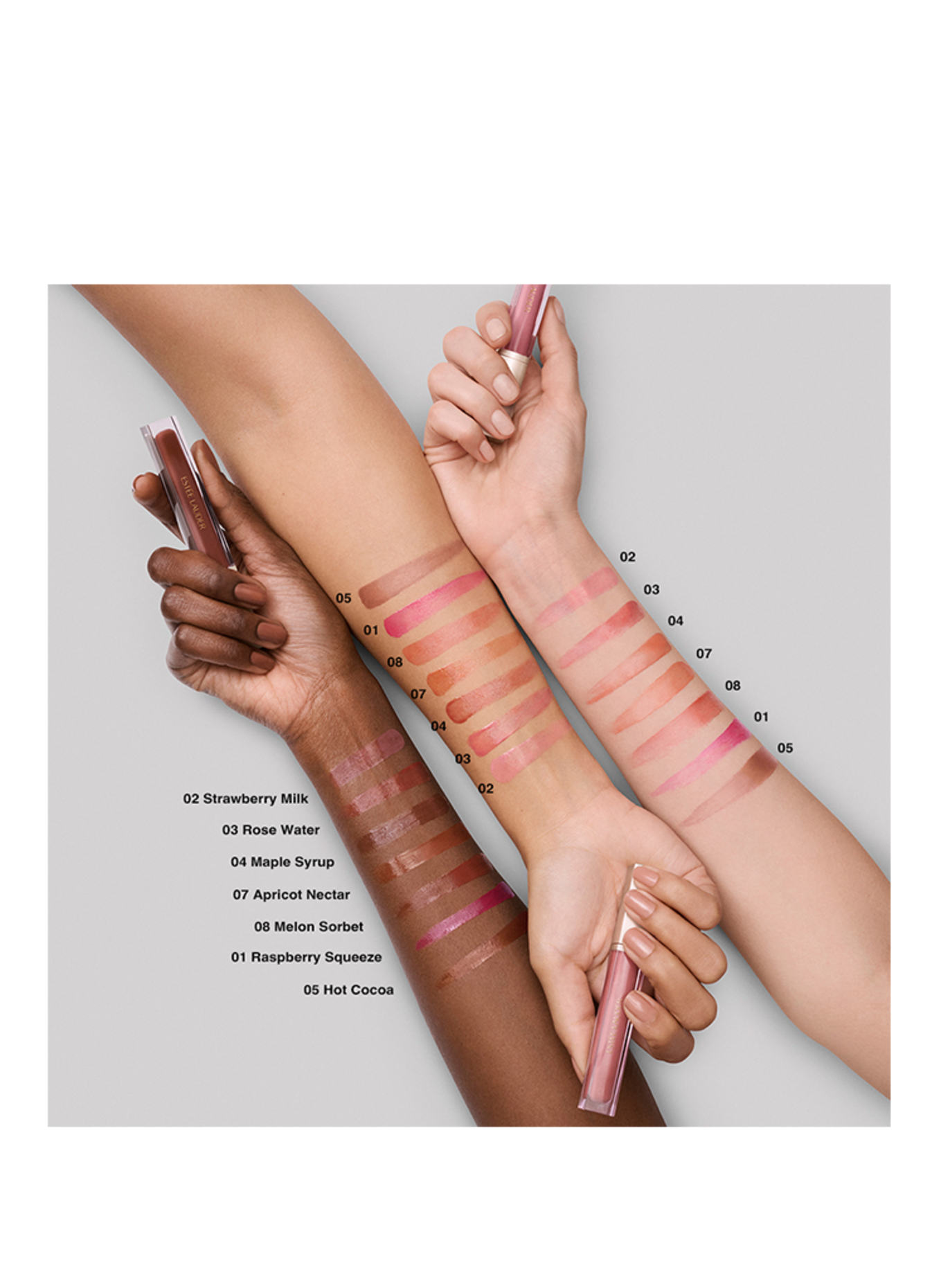 ESTÉE LAUDER GLOSSYPOUT LIP OIL: APRICOT NECTAR