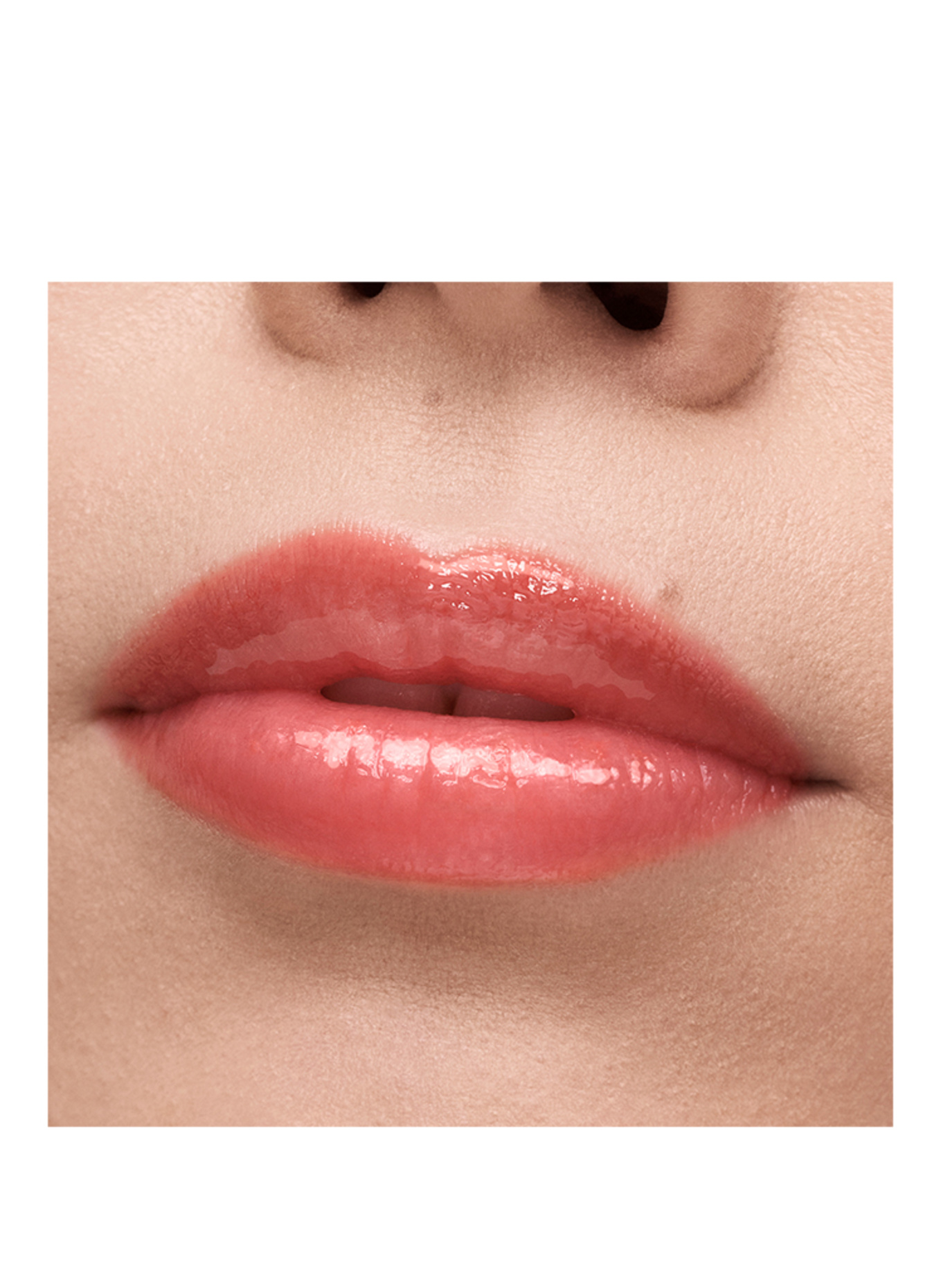 ESTÉE LAUDER GLOSSYPOUT LIP OIL: MELON SORBET