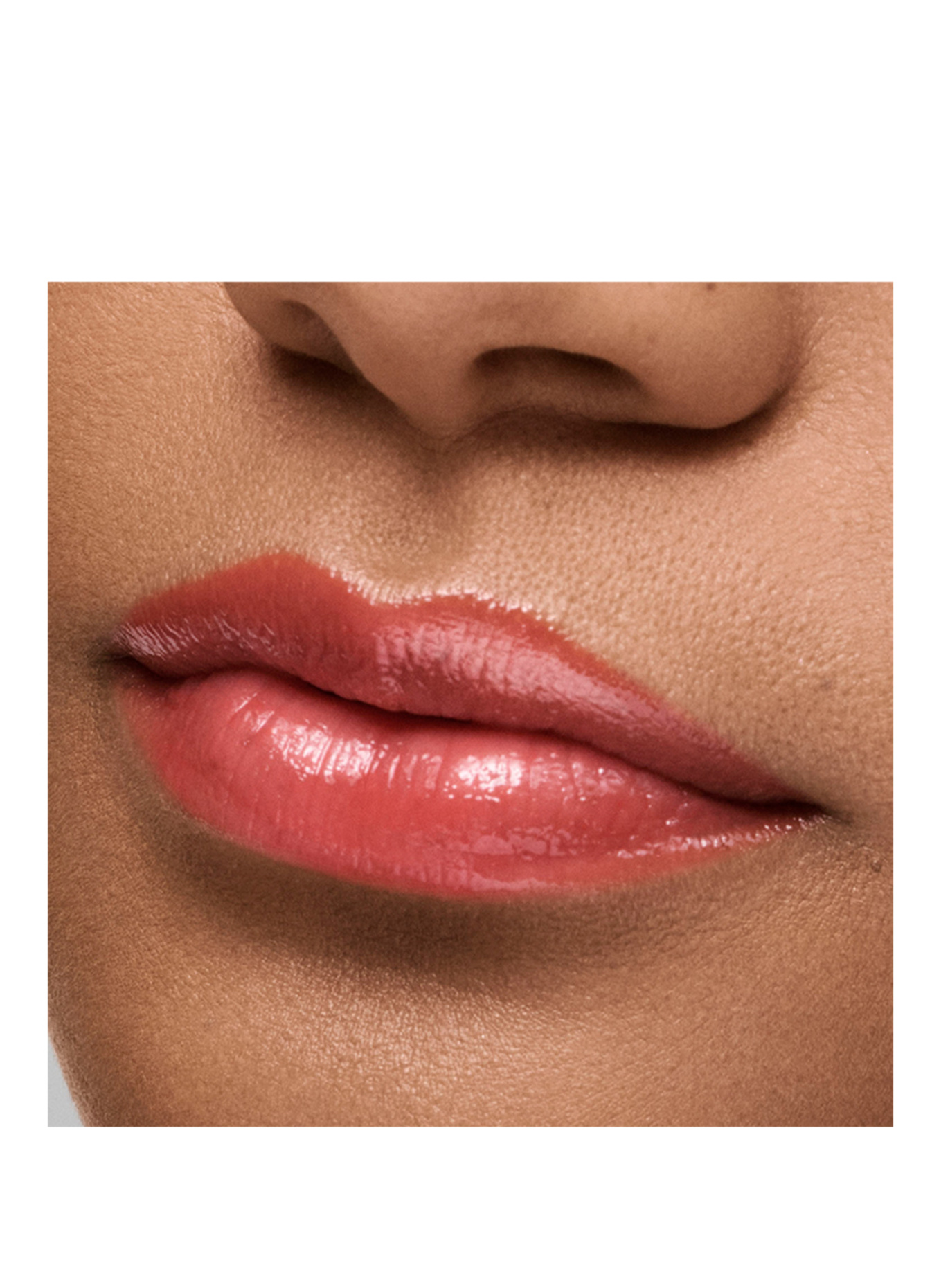 ESTÉE LAUDER GLOSSYPOUT LIP OIL: MELON SORBET