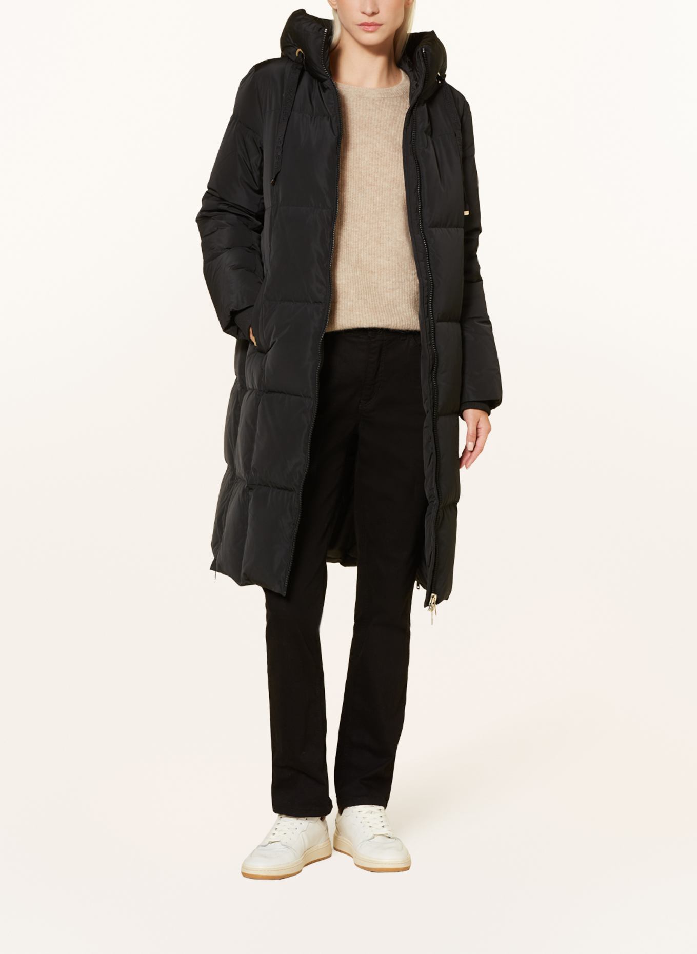 MOS MOSH Daunenmantel NOVA: 801 BLACK