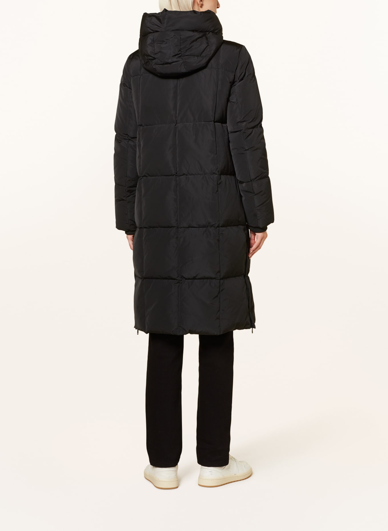 MOS MOSH Daunenmantel NOVA: 801 BLACK