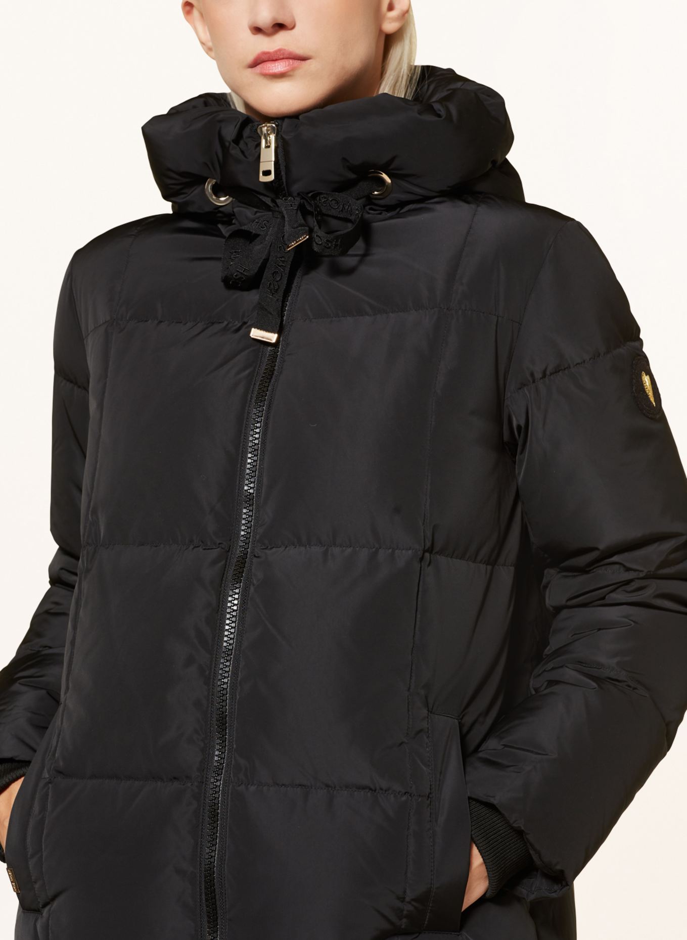 MOS MOSH Daunenmantel NOVA: 801 BLACK