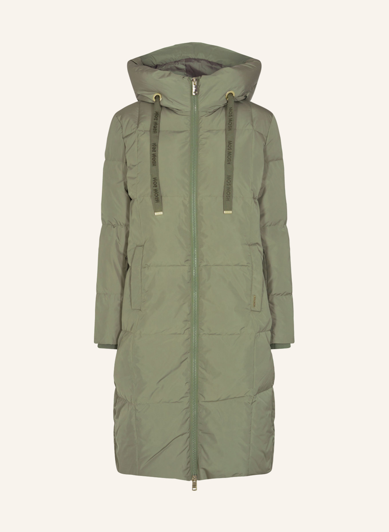 MOS MOSH Daunenmantel NOVA: OLIV