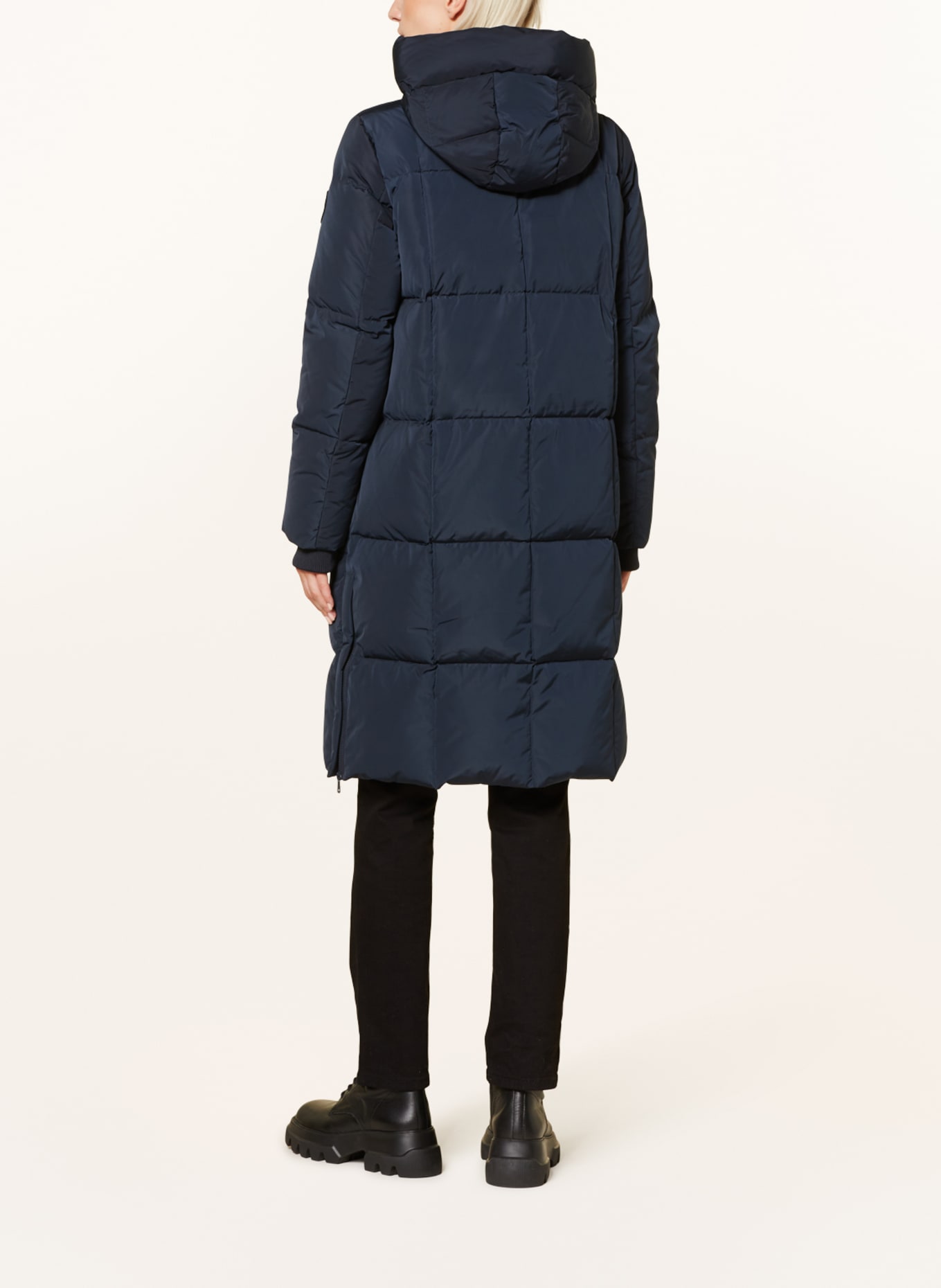 MOS MOSH Daunenmantel NOVA: 469 NAVY