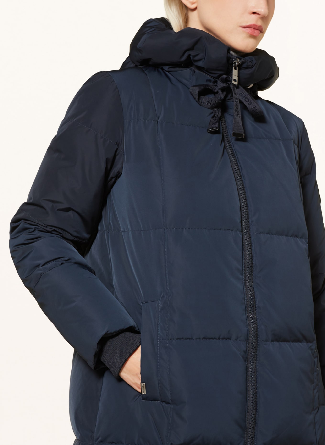 MOS MOSH Daunenmantel NOVA: 469 NAVY