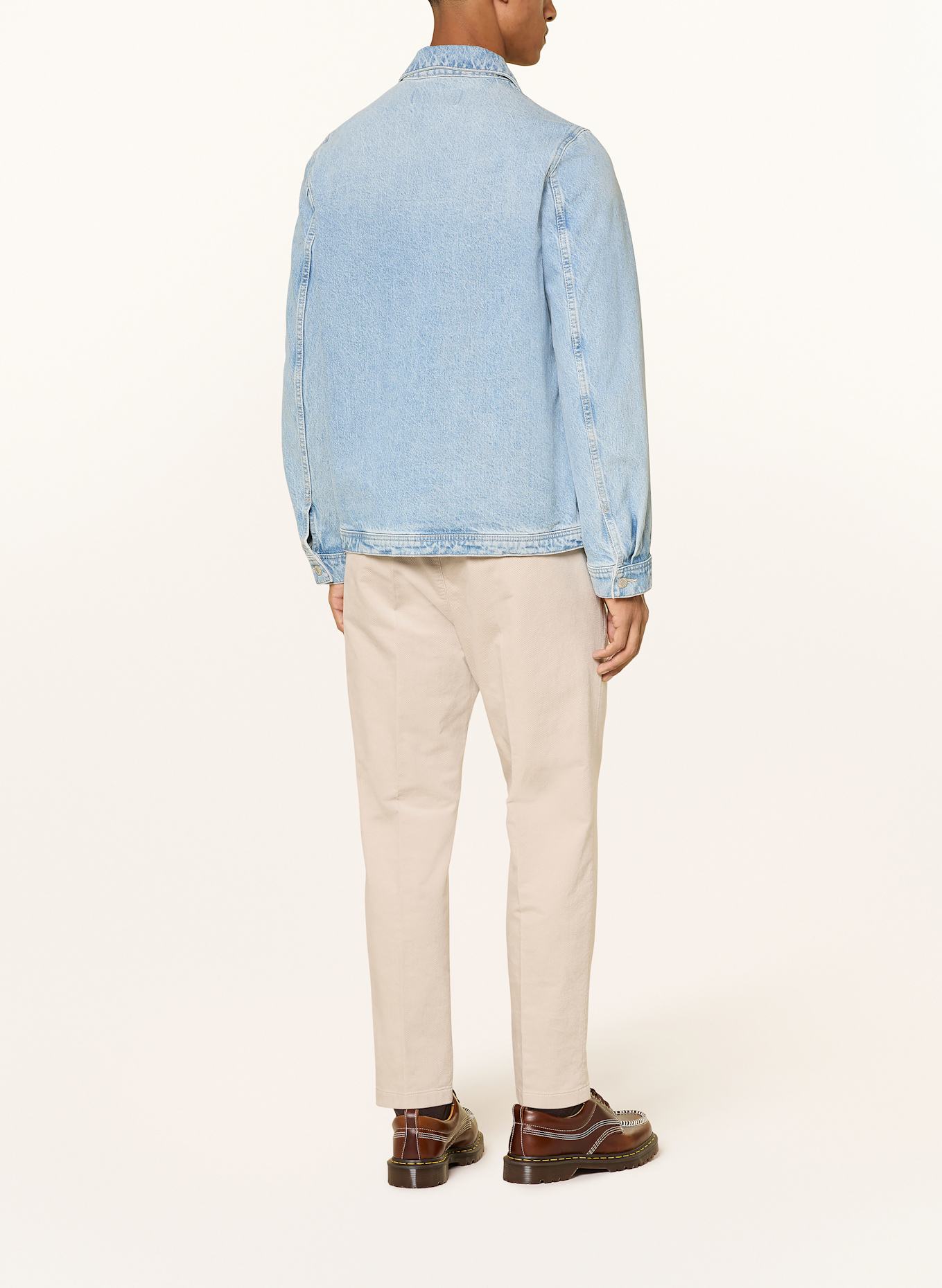 DRYKORN Anzughose CHASY Extra Slim Fit aus Cord: 1821 braun