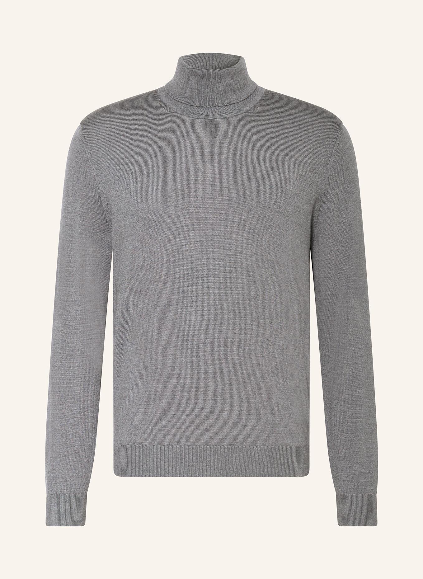 OLYMP Rollkragenpullover: GRAU