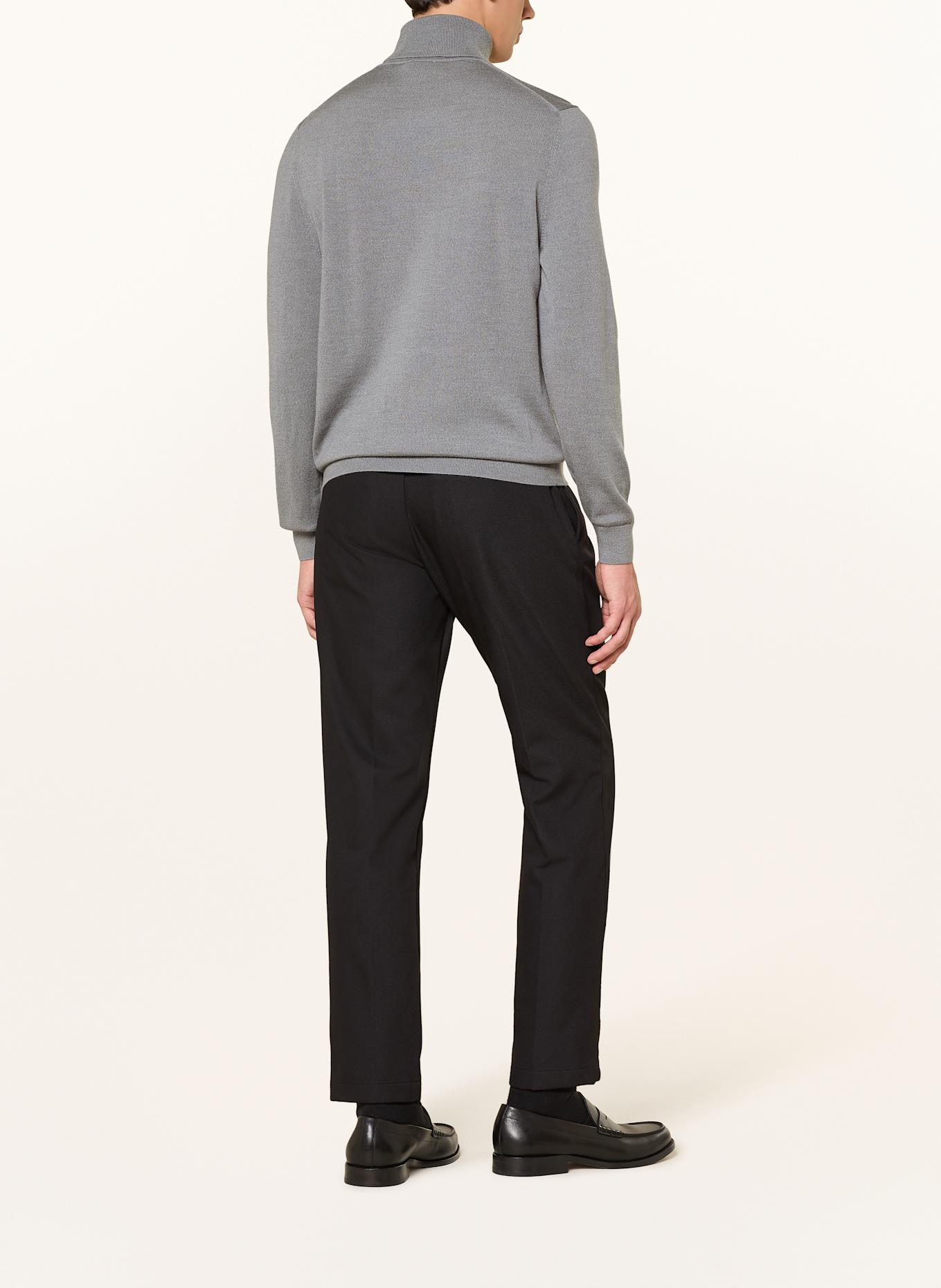 OLYMP Rollkragenpullover: GRAU