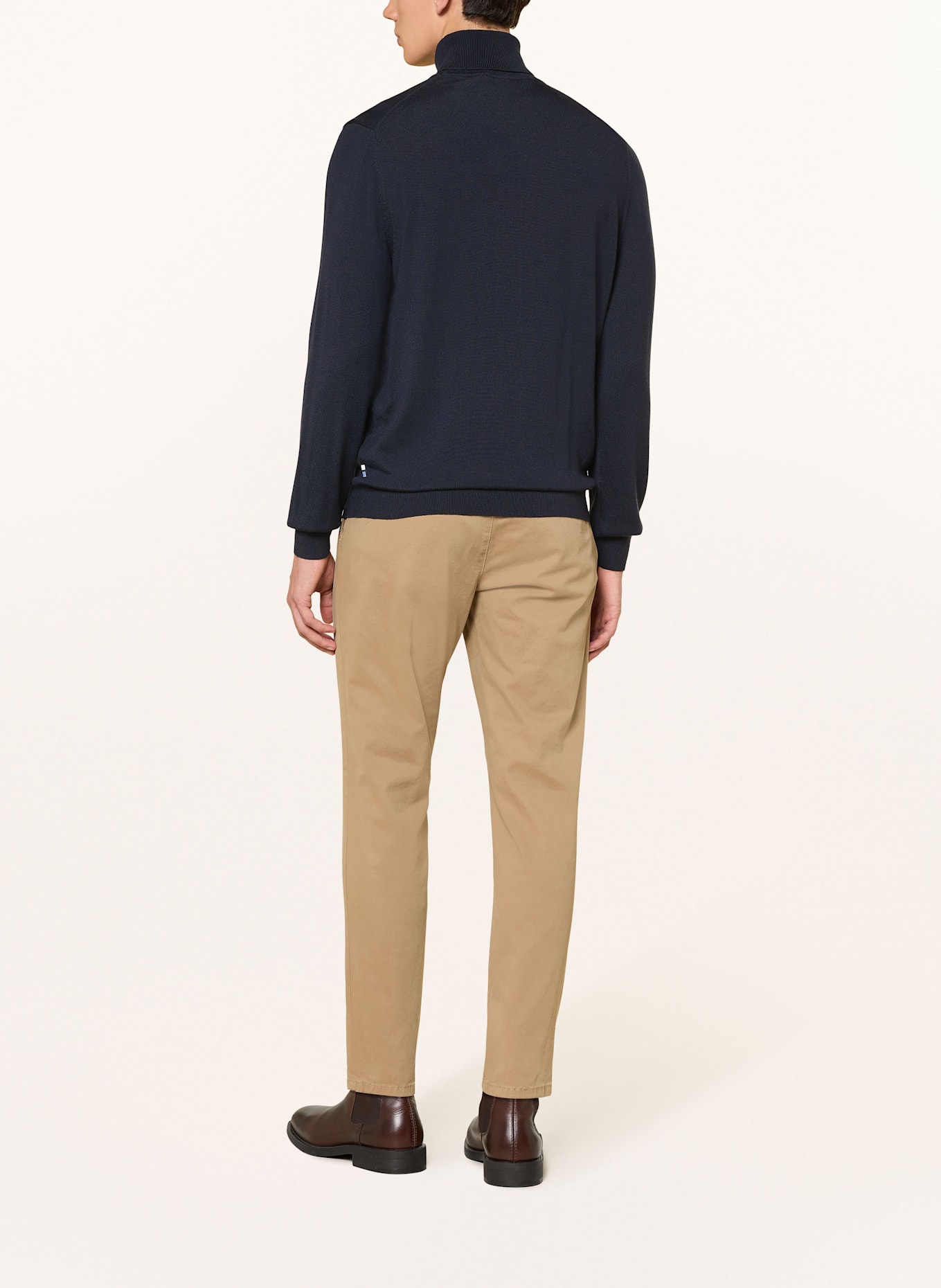 OLYMP Rollkragenpullover