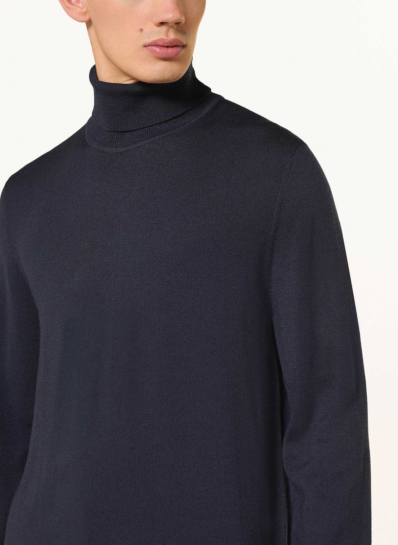 OLYMP Rollkragenpullover