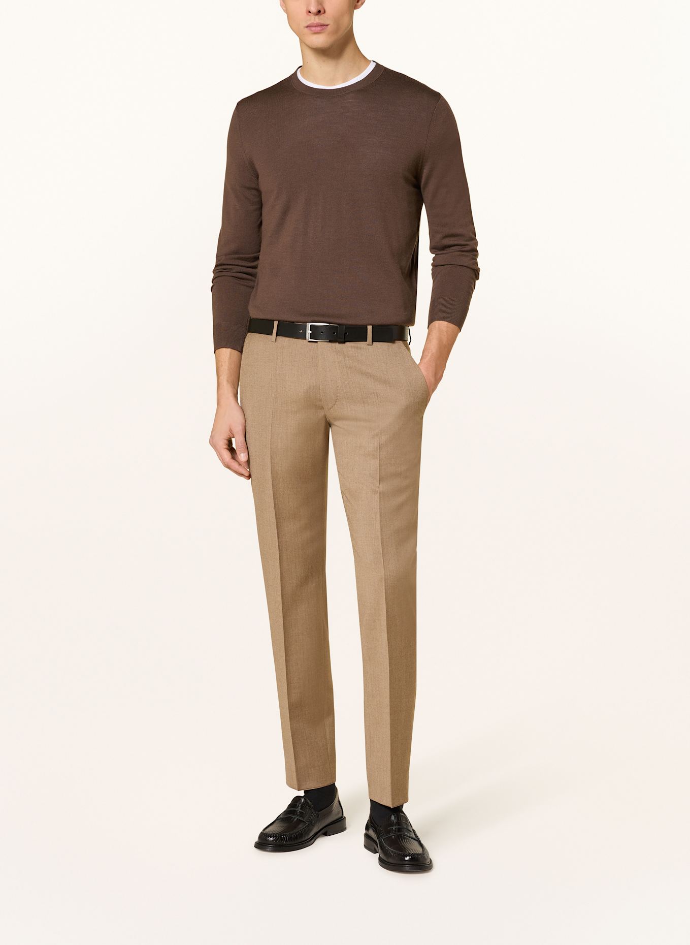 JOOP! Anzughose BLAYR Slim Fit: CAMEL