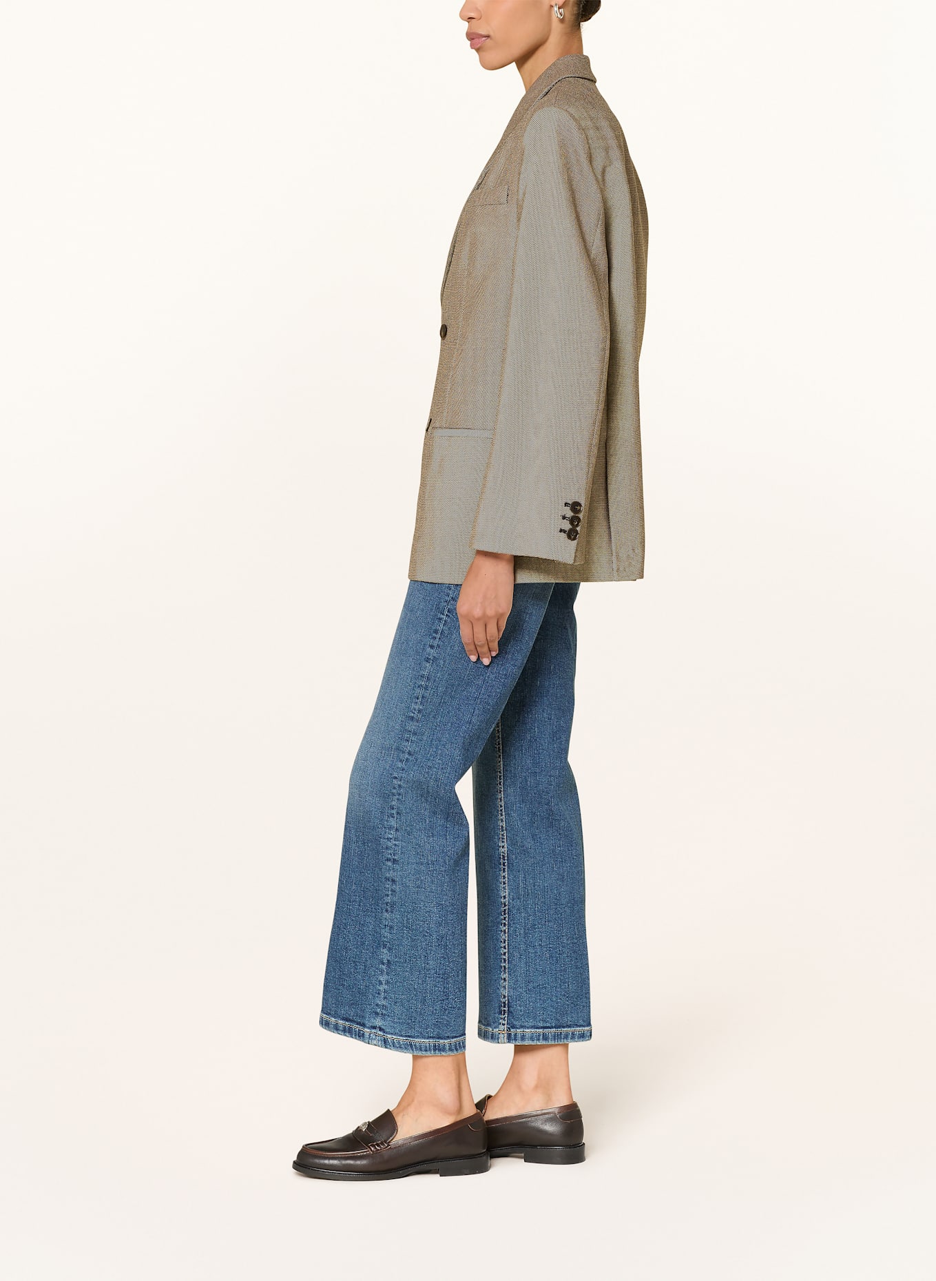 CAMBIO Wide leg jeans TESS: 5243 summer glam used