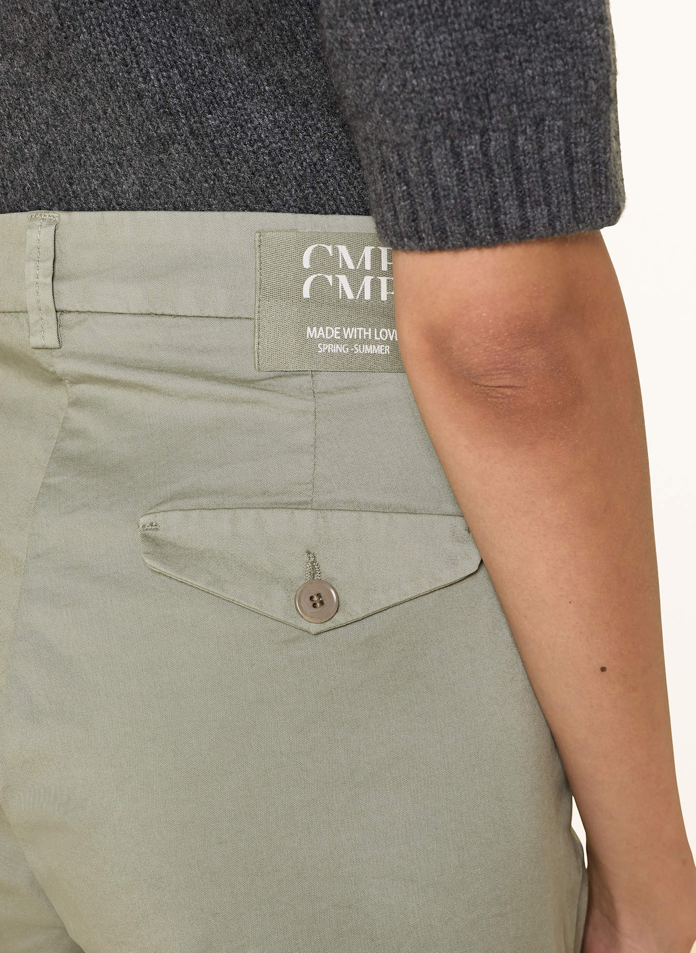 CAMBIO Chino KARINA: HELLGRÜN